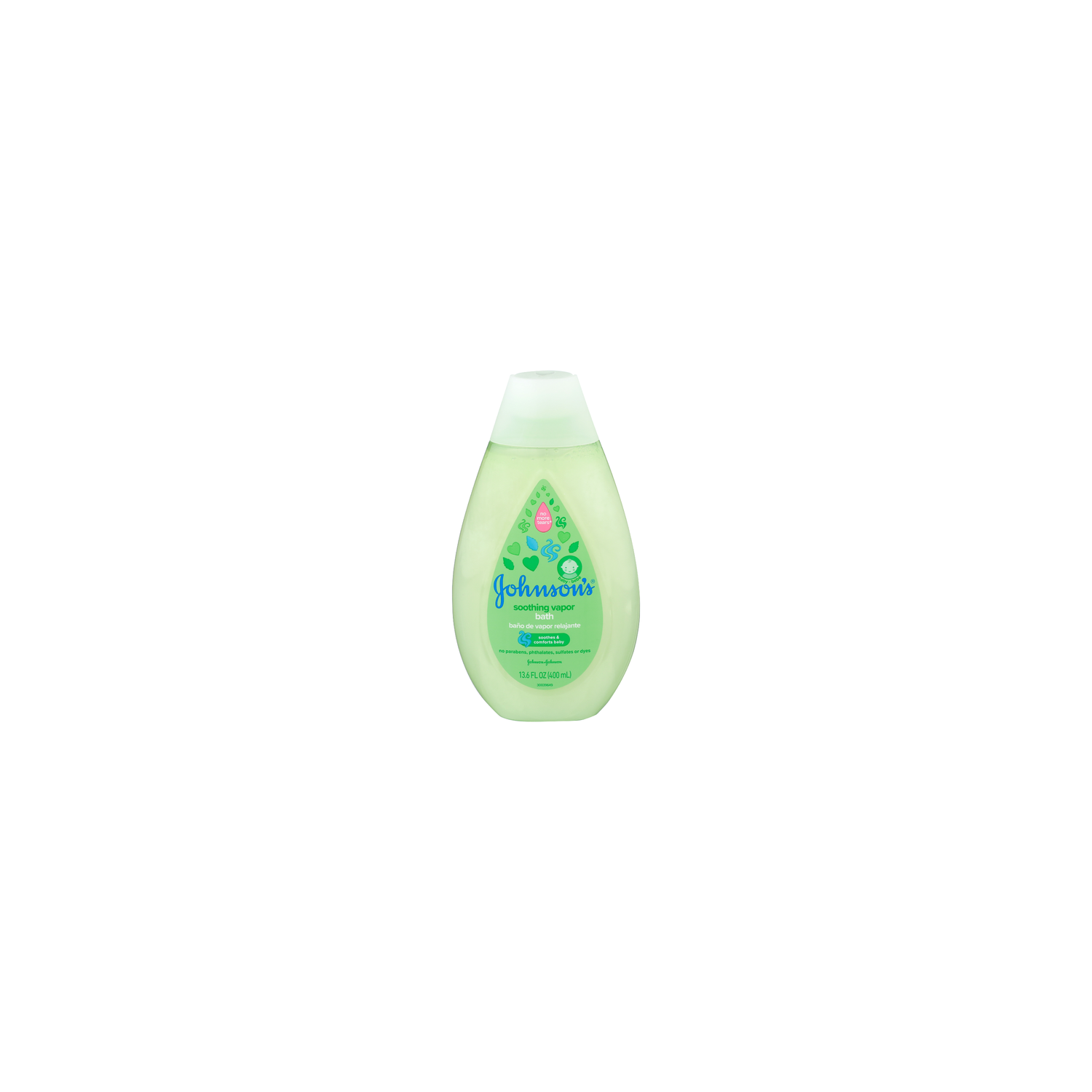 JOHNSON's Soothing Vapor Baby Bath - 13.6 Fluid Ounce Image 1 of 3