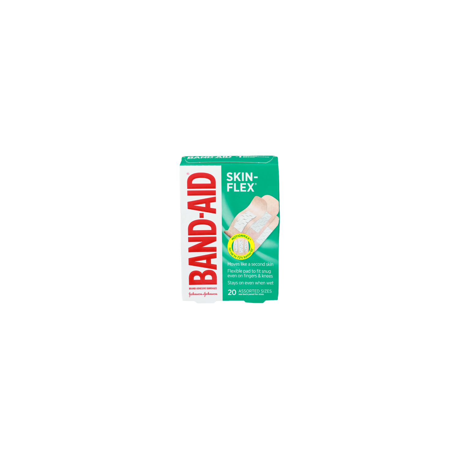 BAND-AID Assorted Sizes Skin-Flex Adhesive Bandages - 20 Count Image 1 of 2