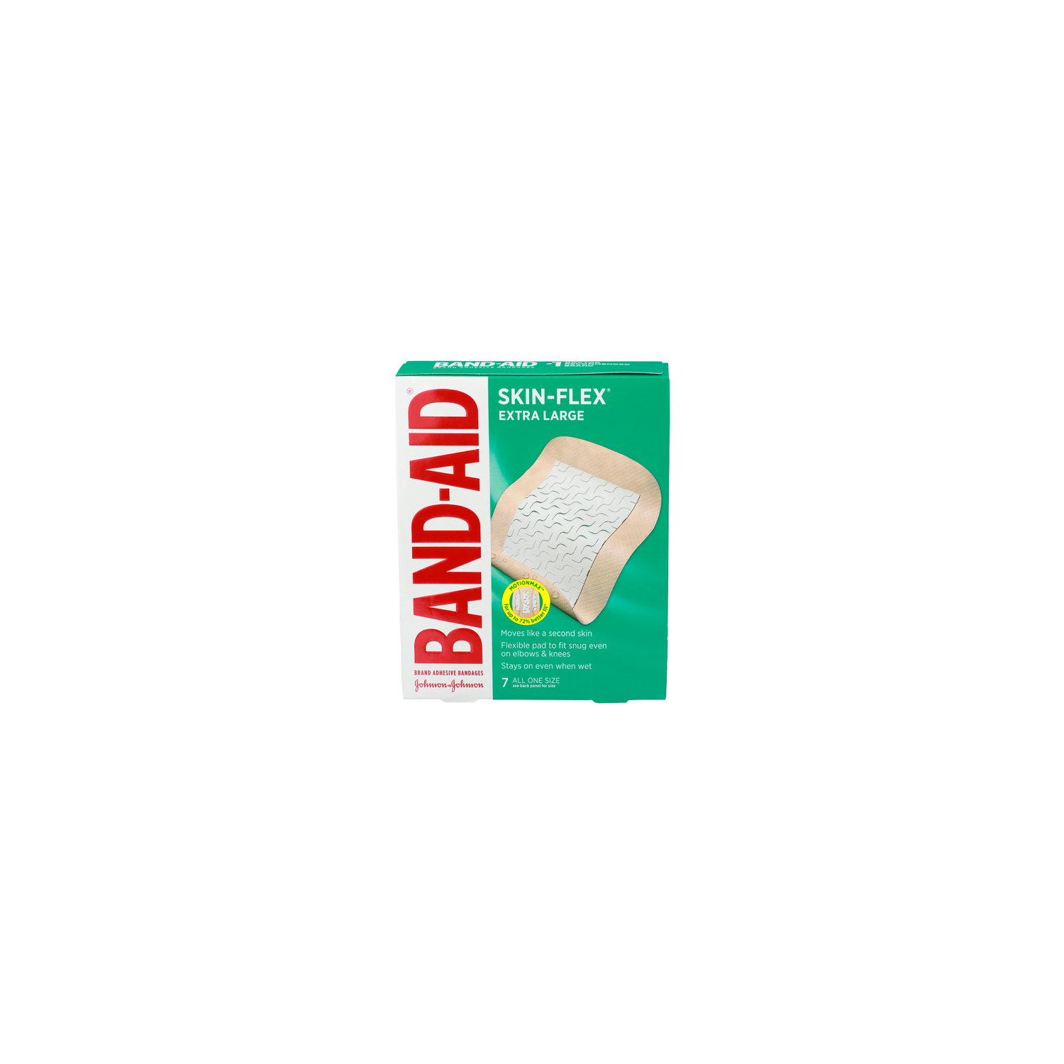 BAND-AID Extra Large Skin-Flex - 7 Count Image 1 of 2