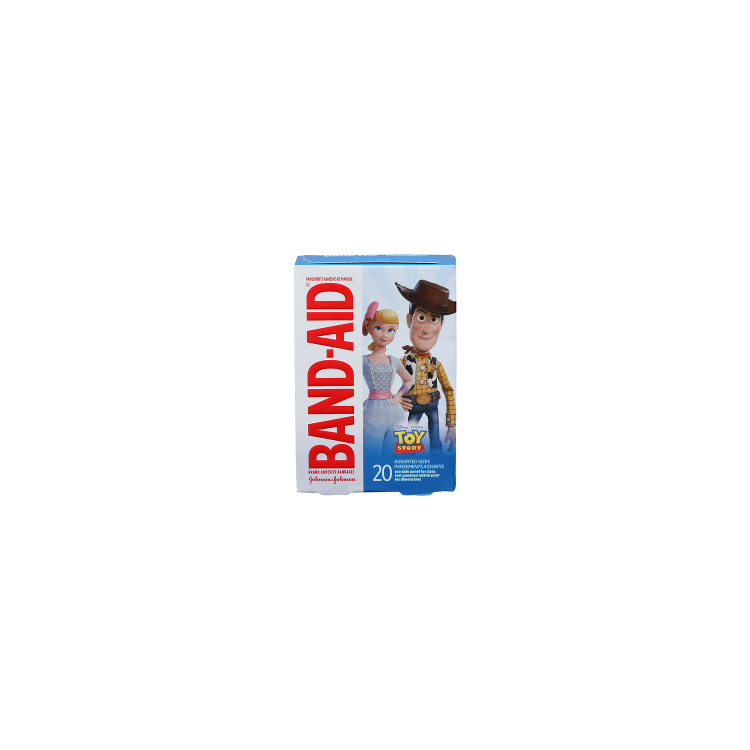 BAND-AID Assorted Sizes Disney Pixar Toy Story Adhesive Bandages - 20 Count Image 1 of 2