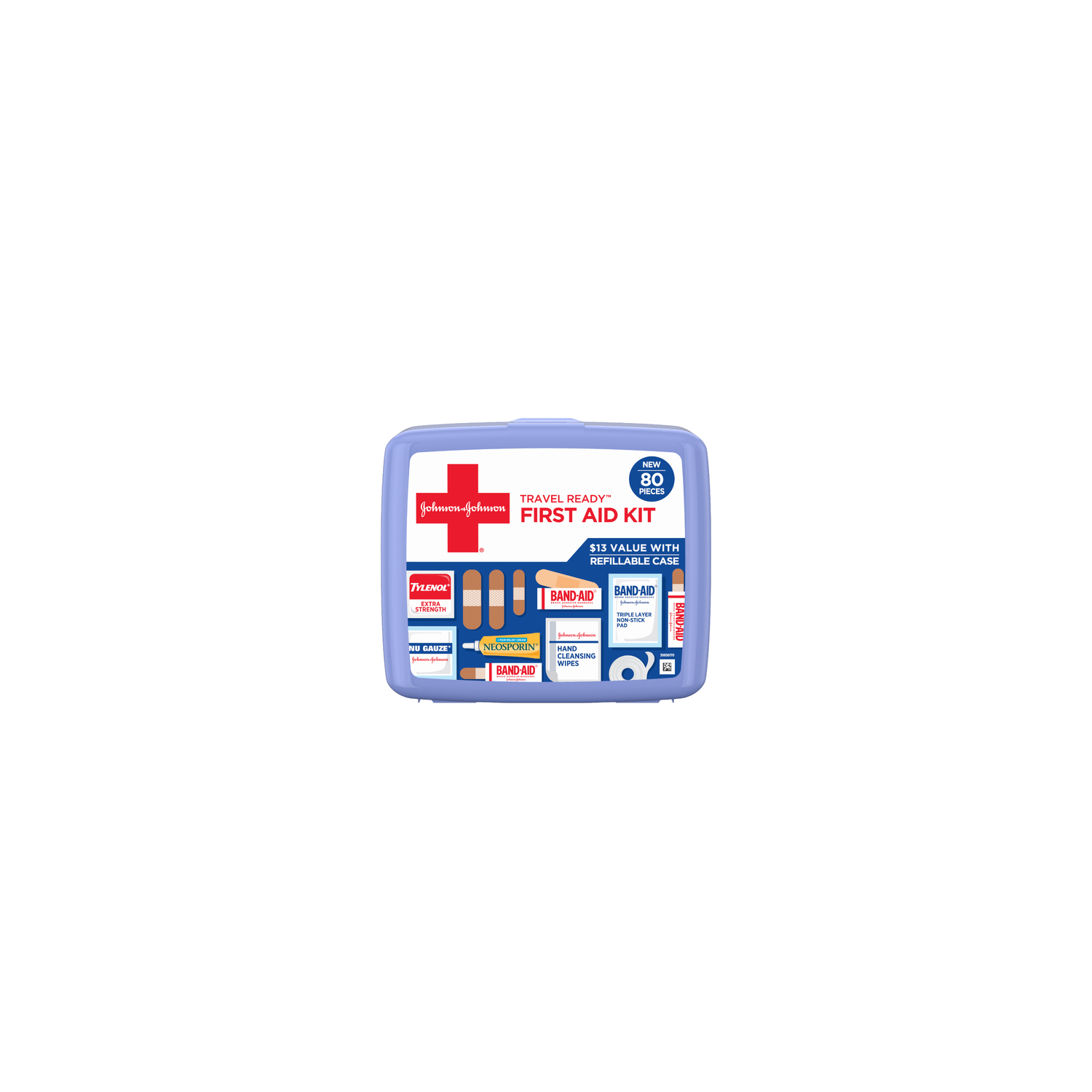 Band-Aid Johnson & Johnson Travel Ready First Aid Kit - 1 Count Image 1 of 2