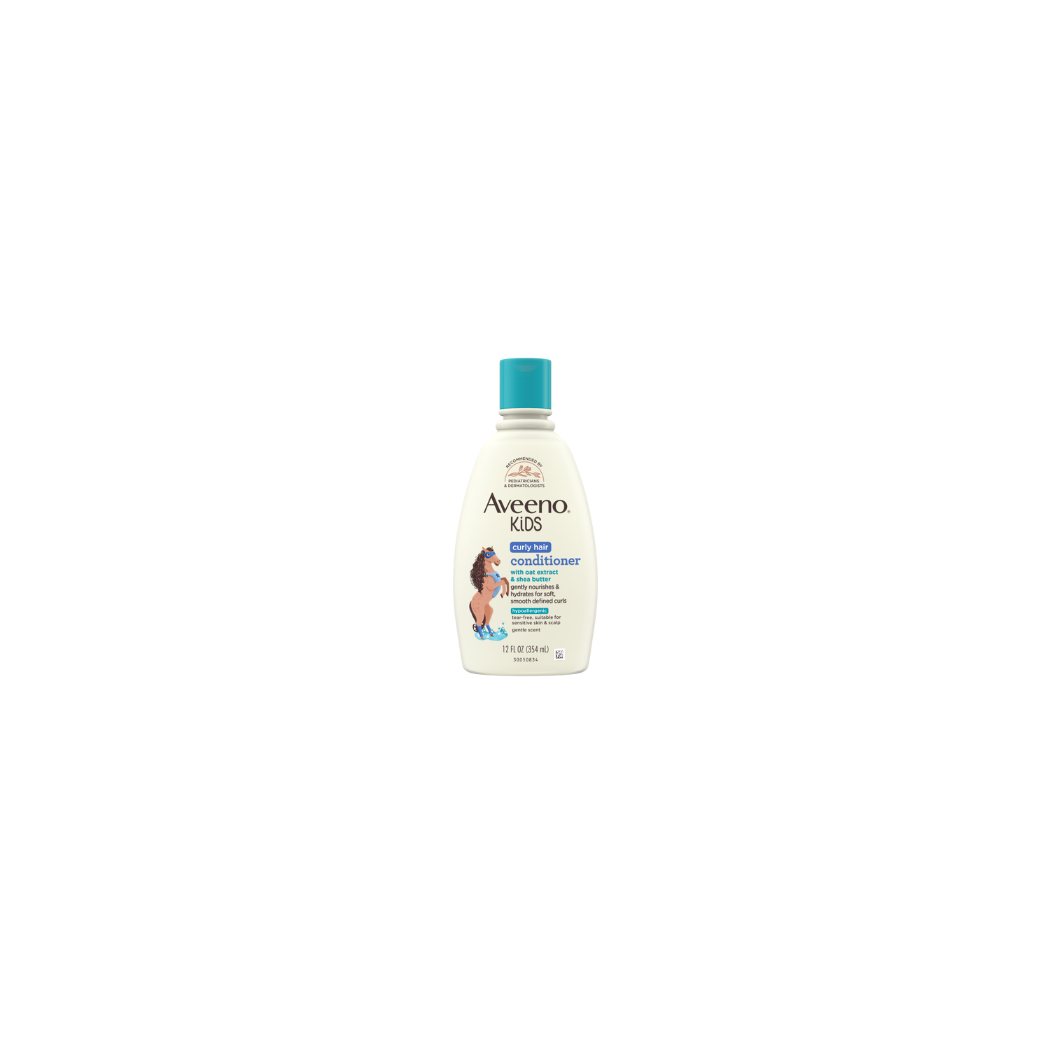 Aveeno Baby Kids Curly Hair Conditioner - 12 Ounce Image 1 of 2