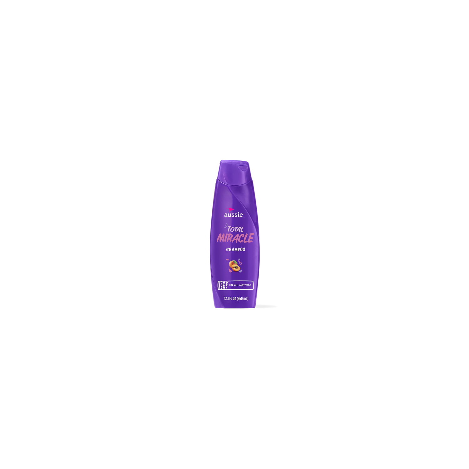 Aussie Total Miracle Apricot Oil Shampoo - 12.1 Ounce Image 1 of 2