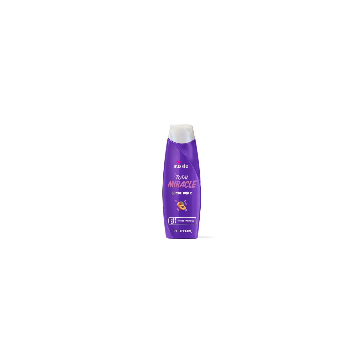Aussie With Apricot & Australian Macadamia Oil Conditioner - 360 ml Image 1 of 3