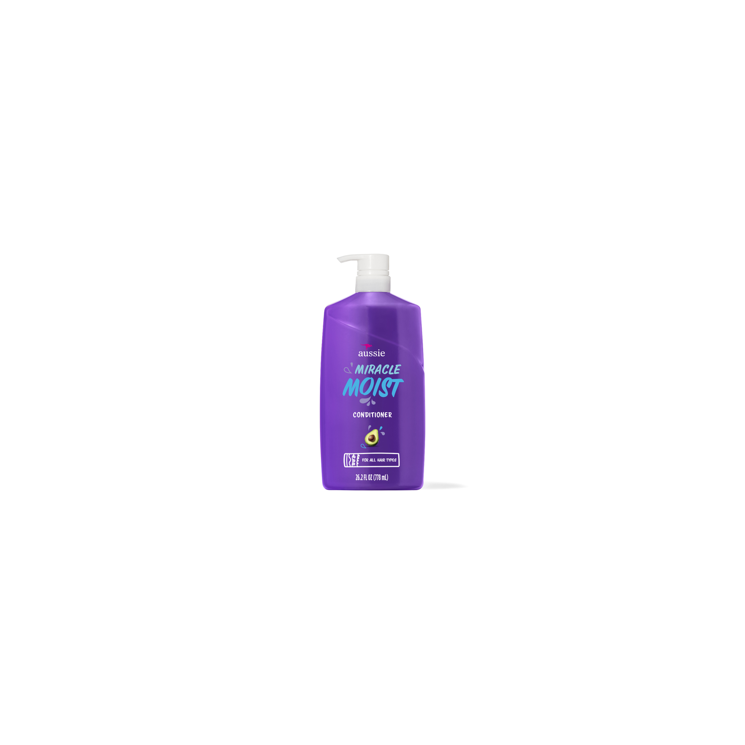 Aussie With Avocado & Jojoba Oil Miracle Moist Conditioner - 778 ml Image 1 of 3