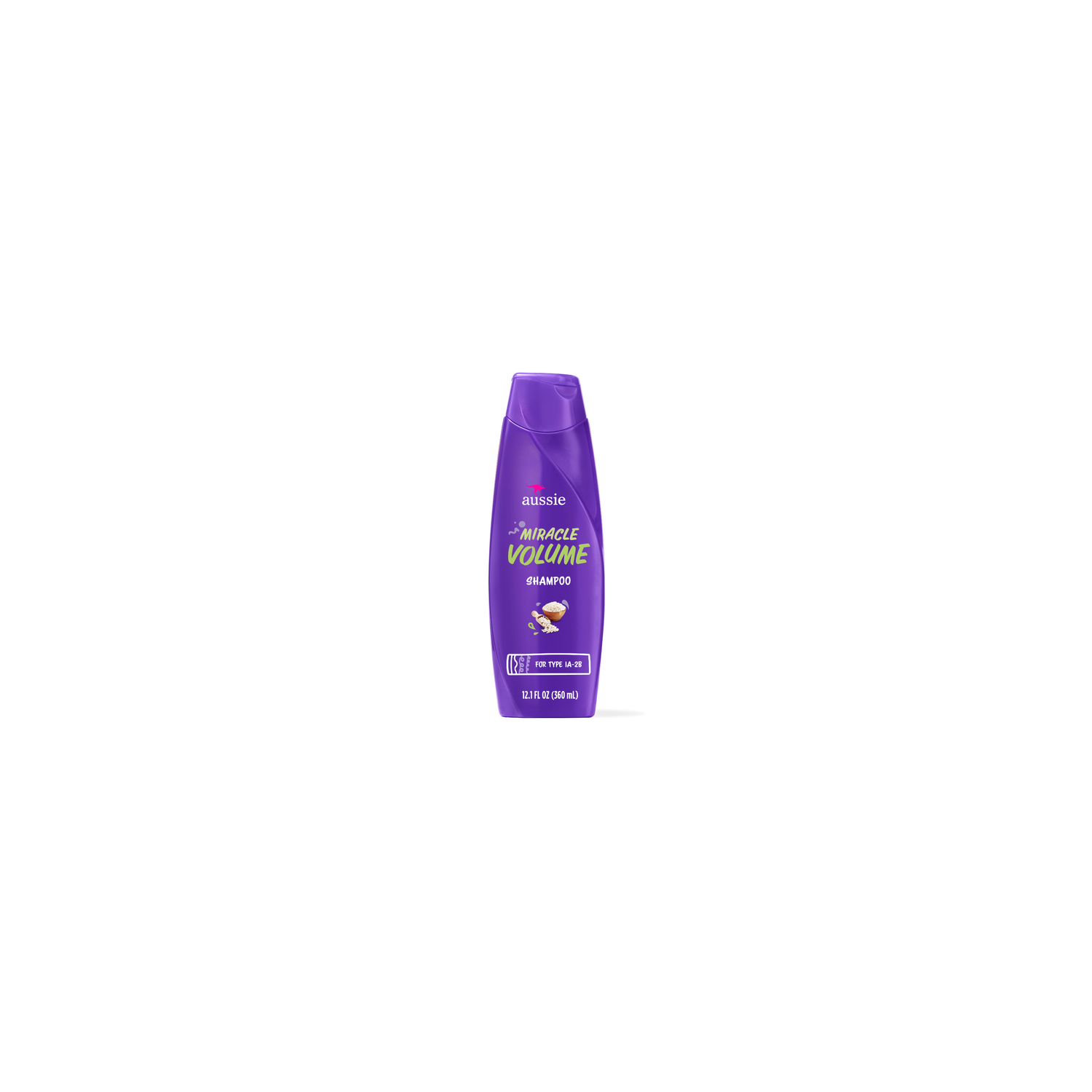 Aussie Miracle Volume Shampoo - 12.1 Fluid Ounce Image 1 of 3