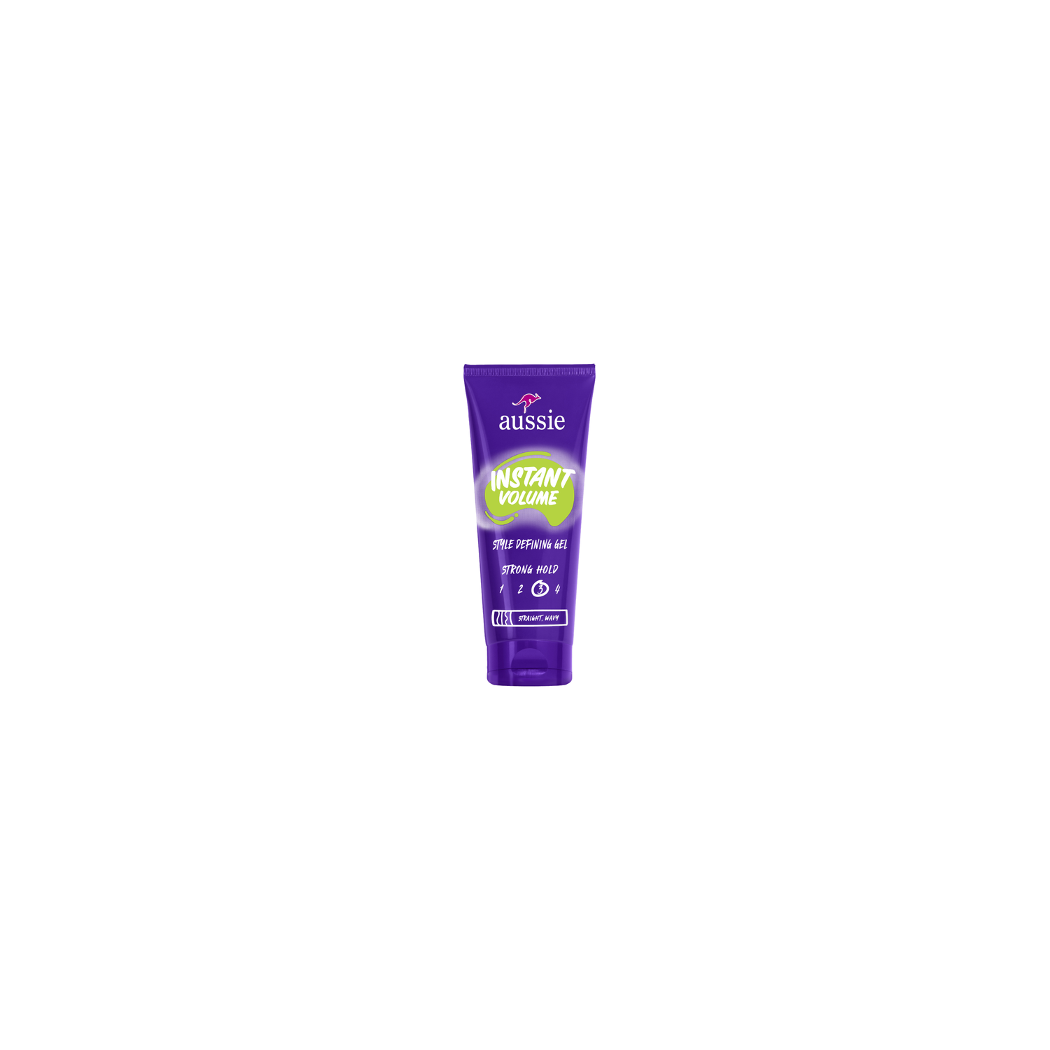 Aussie Instant Volume Style Defining Hair Gel, Styling Gel For Straight And Wavy Hair - 7 Ounce Image 1 of 2