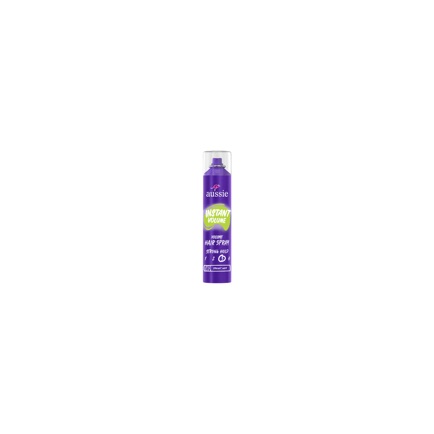 Aussie Instant Volume Hair Spray For Wavy And Straight Hair - 10 Ounce