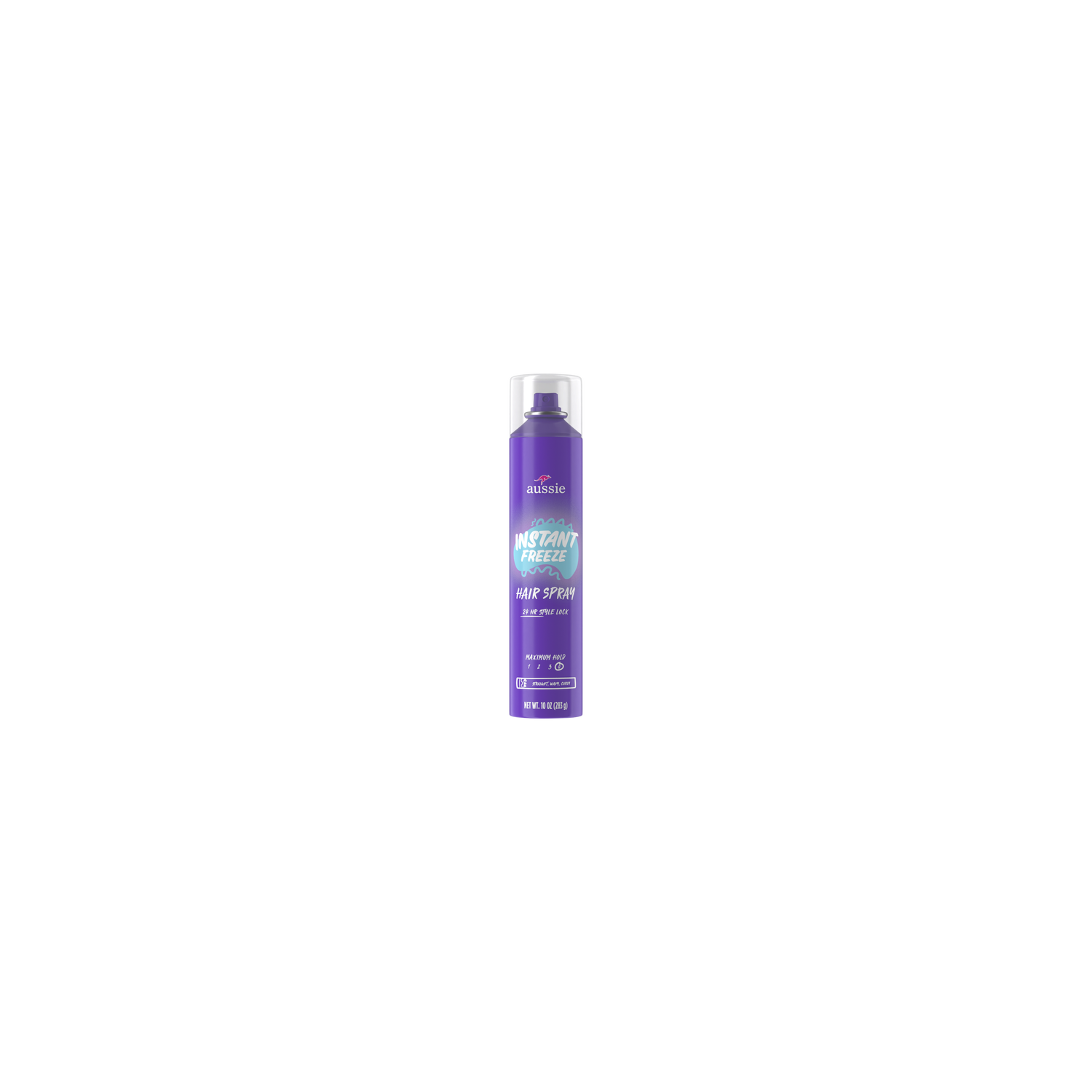 Aussie Instant Freeze Hair Spray - 10 Ounce