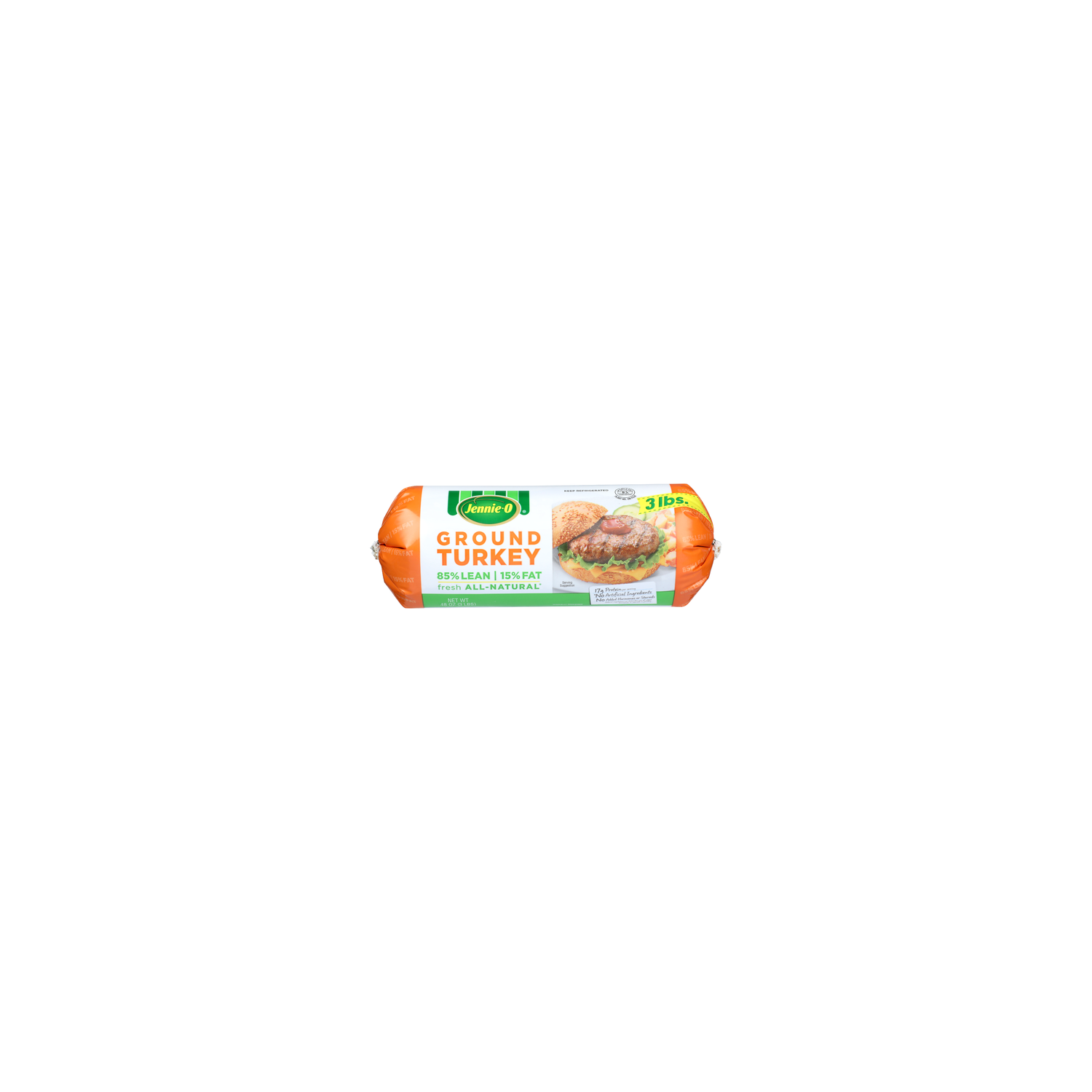 Jennie-O Ground Turkey - 48 Ounce Image 1 of 4