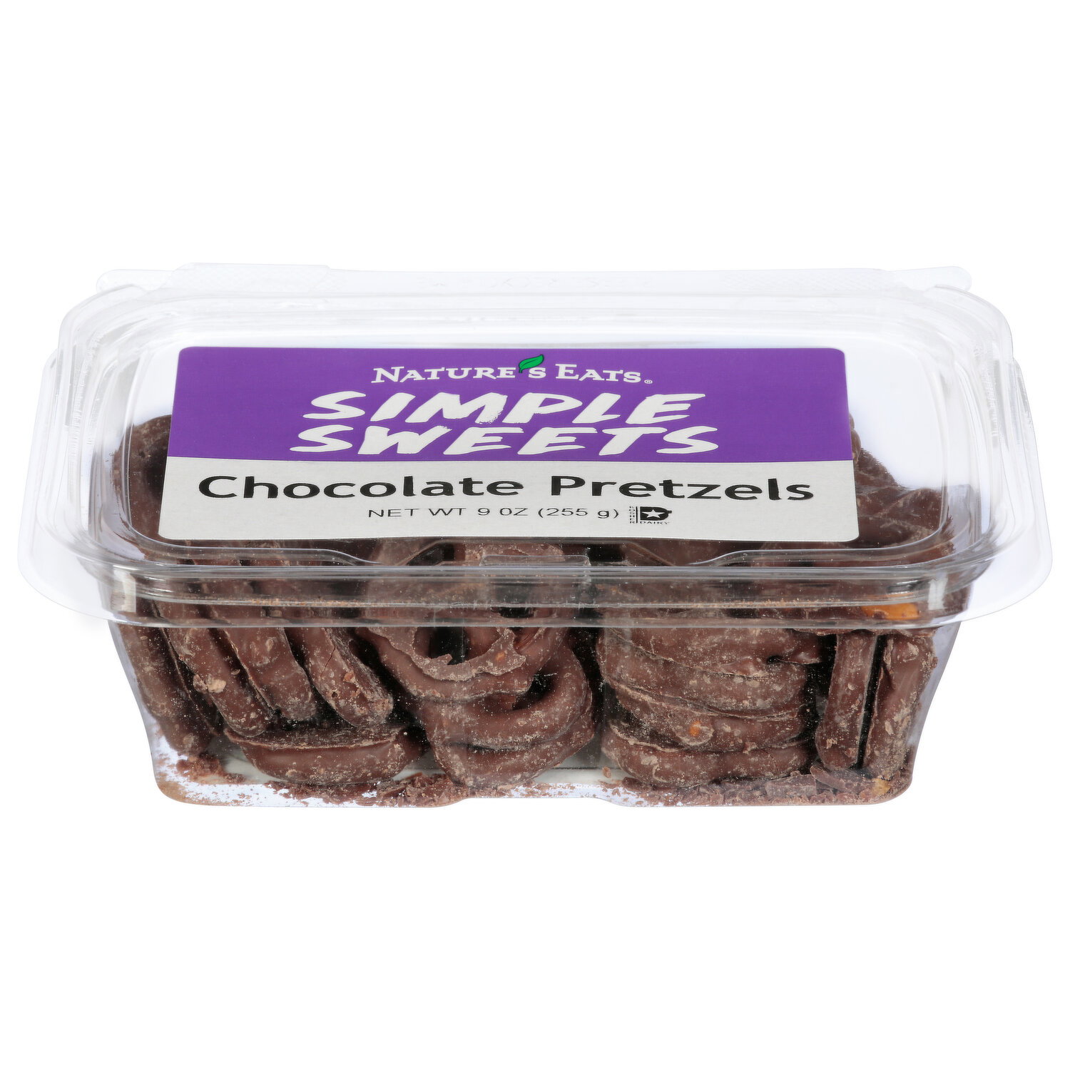 Nature's Eats Pretzels, Chocolate, Simple Sweets Image 1 of 3