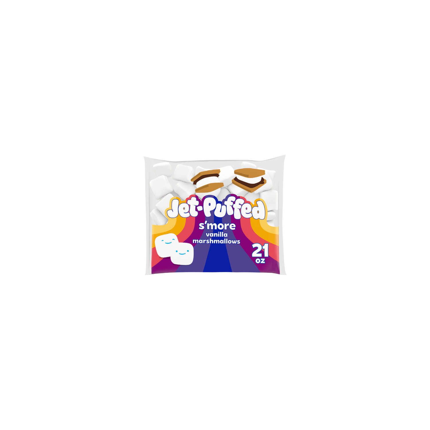 Jet-Puffed S'more Vanilla Marshmallows - 21 Ounce Image 1 of 4