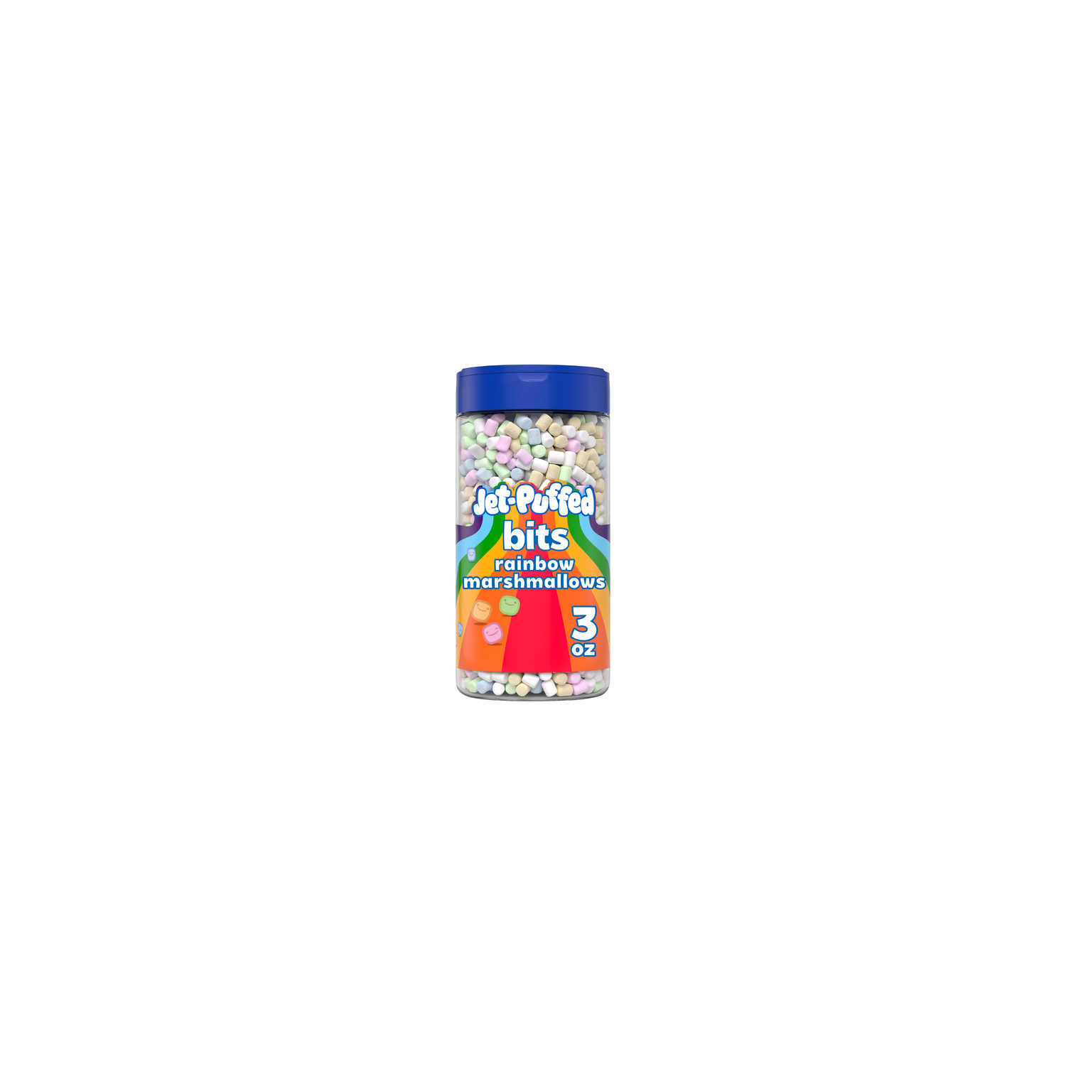 Jet-Puffed Marshmallow Bits - 3 Ounce Image 1 of 4