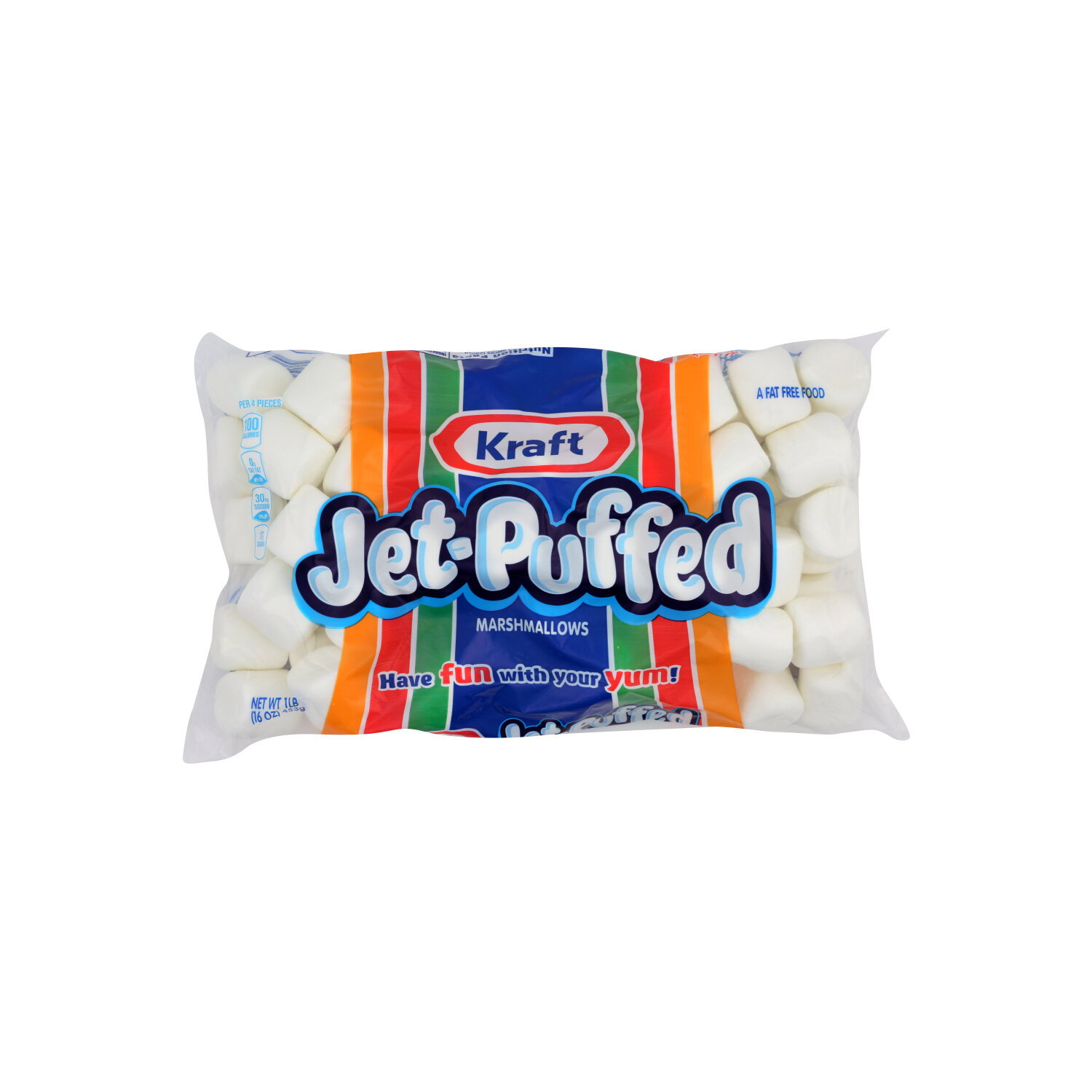 Jet-Puffed Marshmallows - 1 Pound