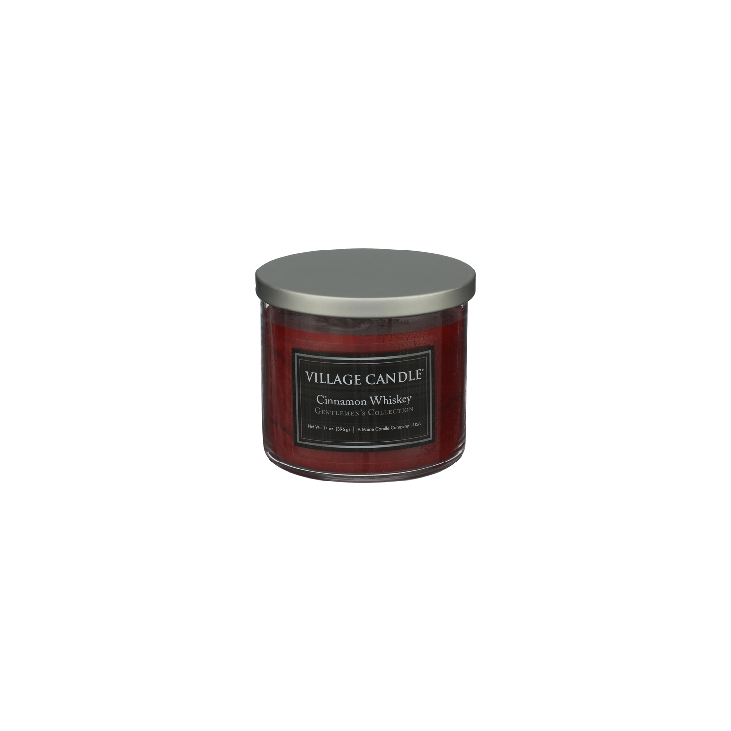 Village Candle Cinnamon Whiskey Gentlemen Bowl - 14 Ounce Image 1 of 2