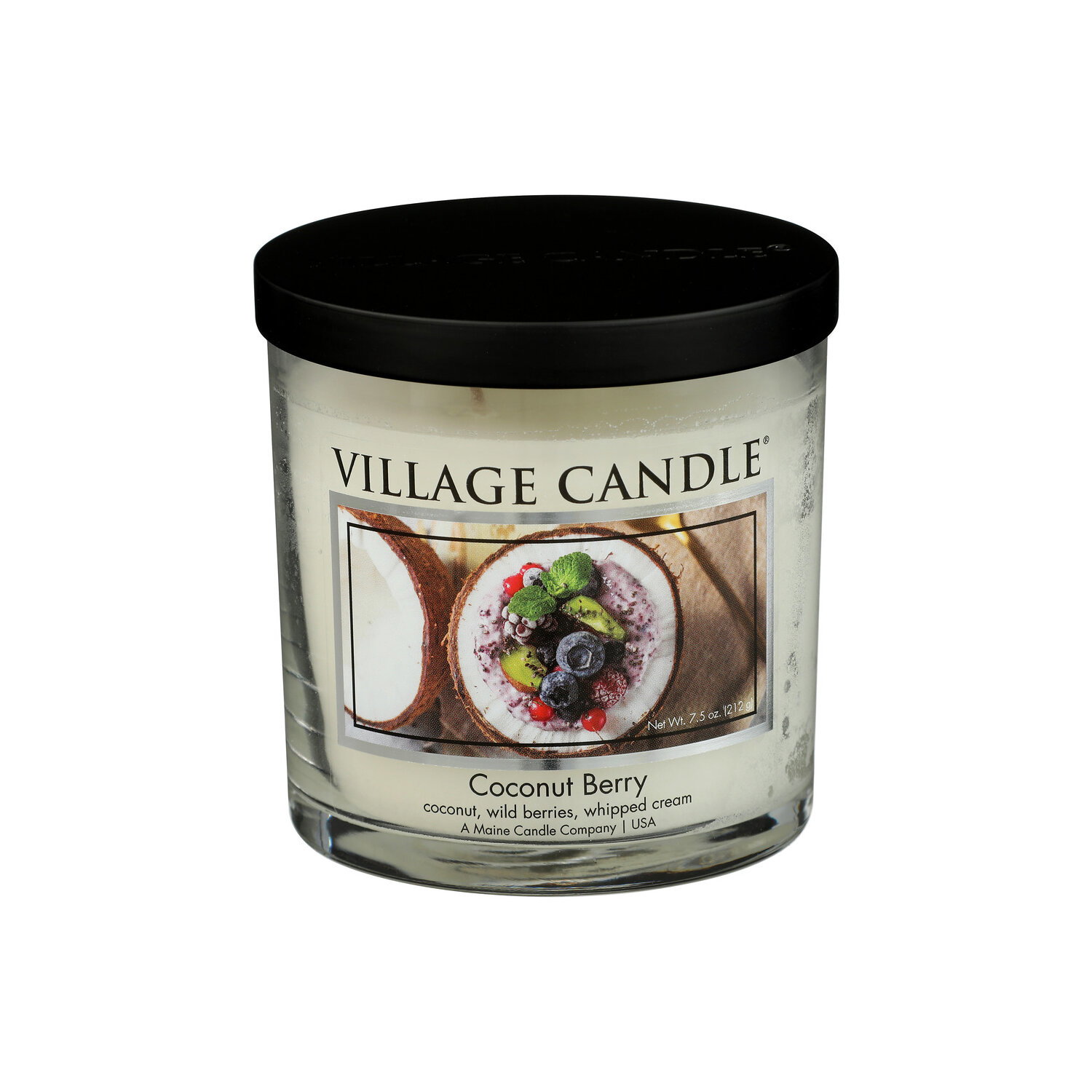 Village Candle Coconut Berry Small Tumbler - 7.5 Ounce Image 1 of 2