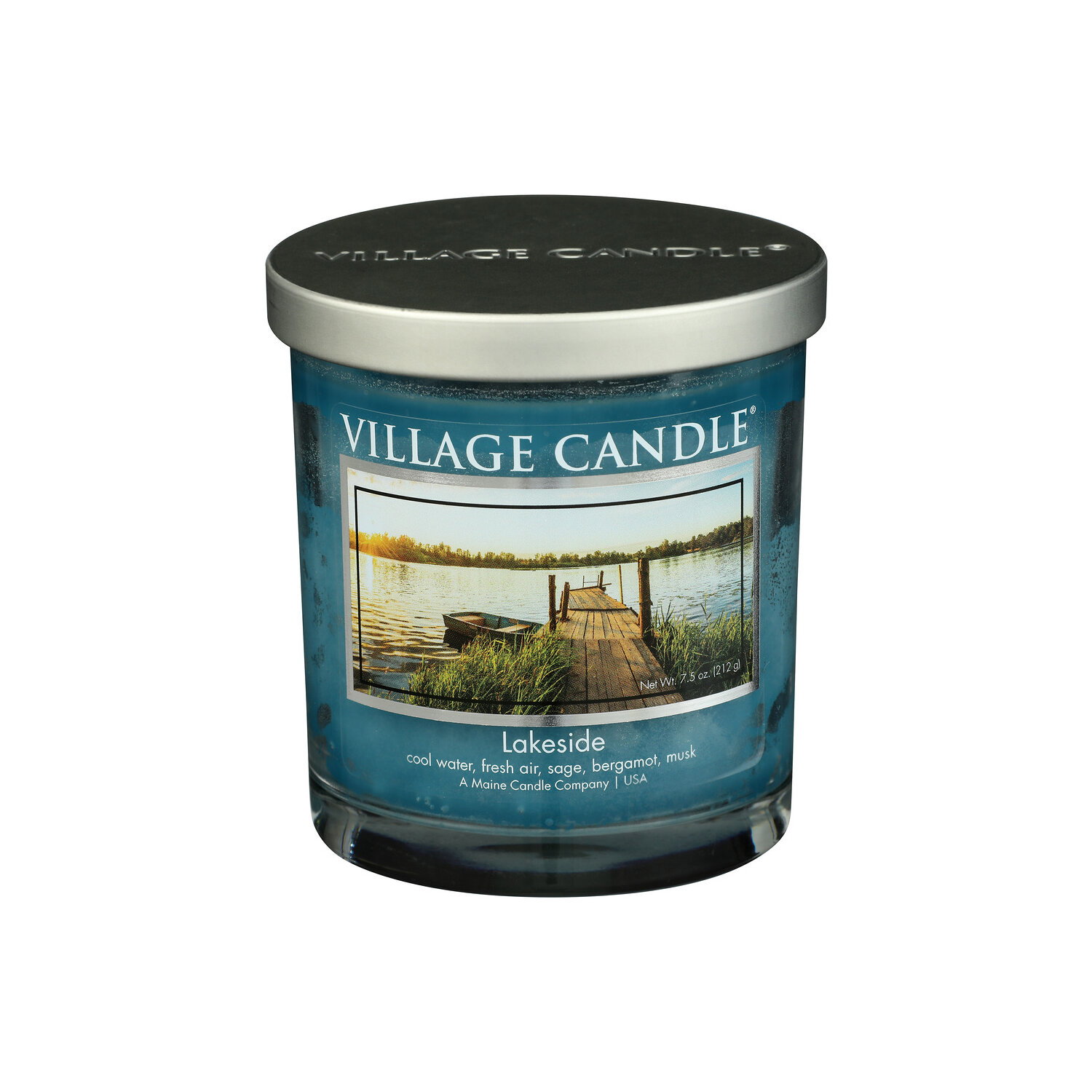 Village Candle Lakeside Small Tumbler - 7.5 Ounce Image 1 of 2