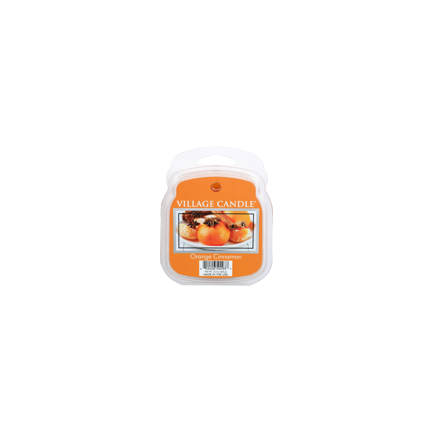 Village Candle Orange Cinnamon Wax Melt - 2.2 Ounce Image 1 of 2