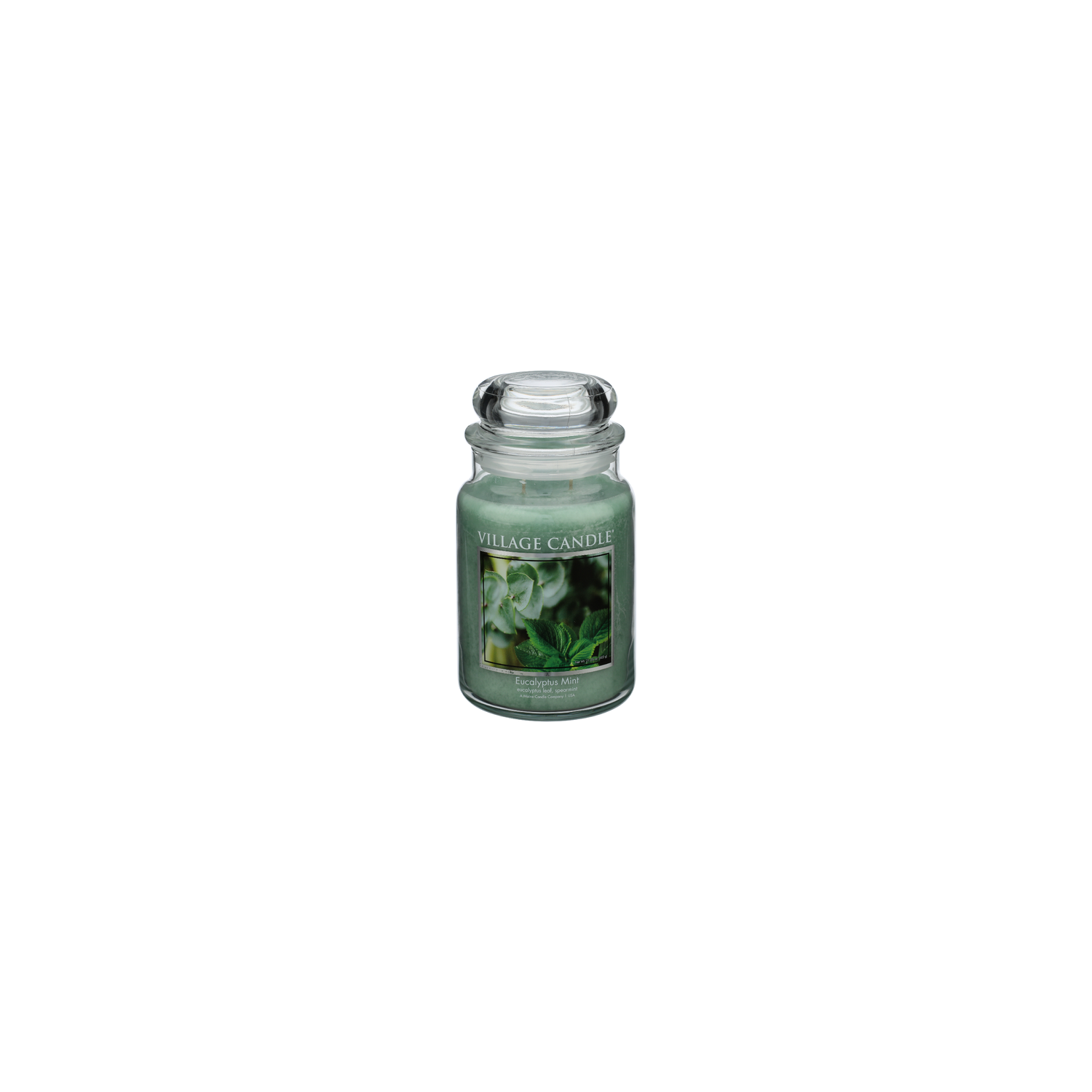 Village Candle Eucalyptus Mint Traditions Large Dome - 21.25 Ounce Image 1 of 2