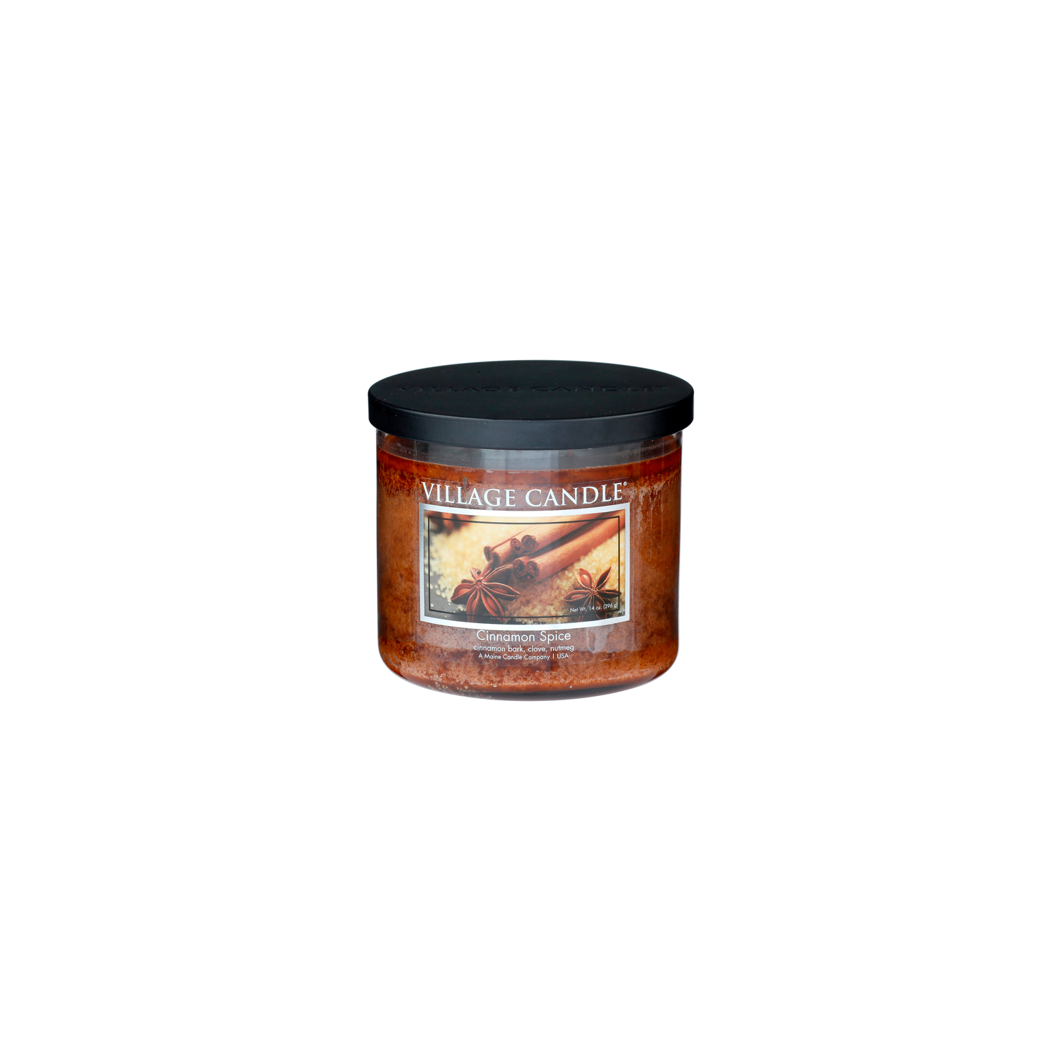 Village Candle Cinnamon Spice Candle - 14 Ounce Image 1 of 2
