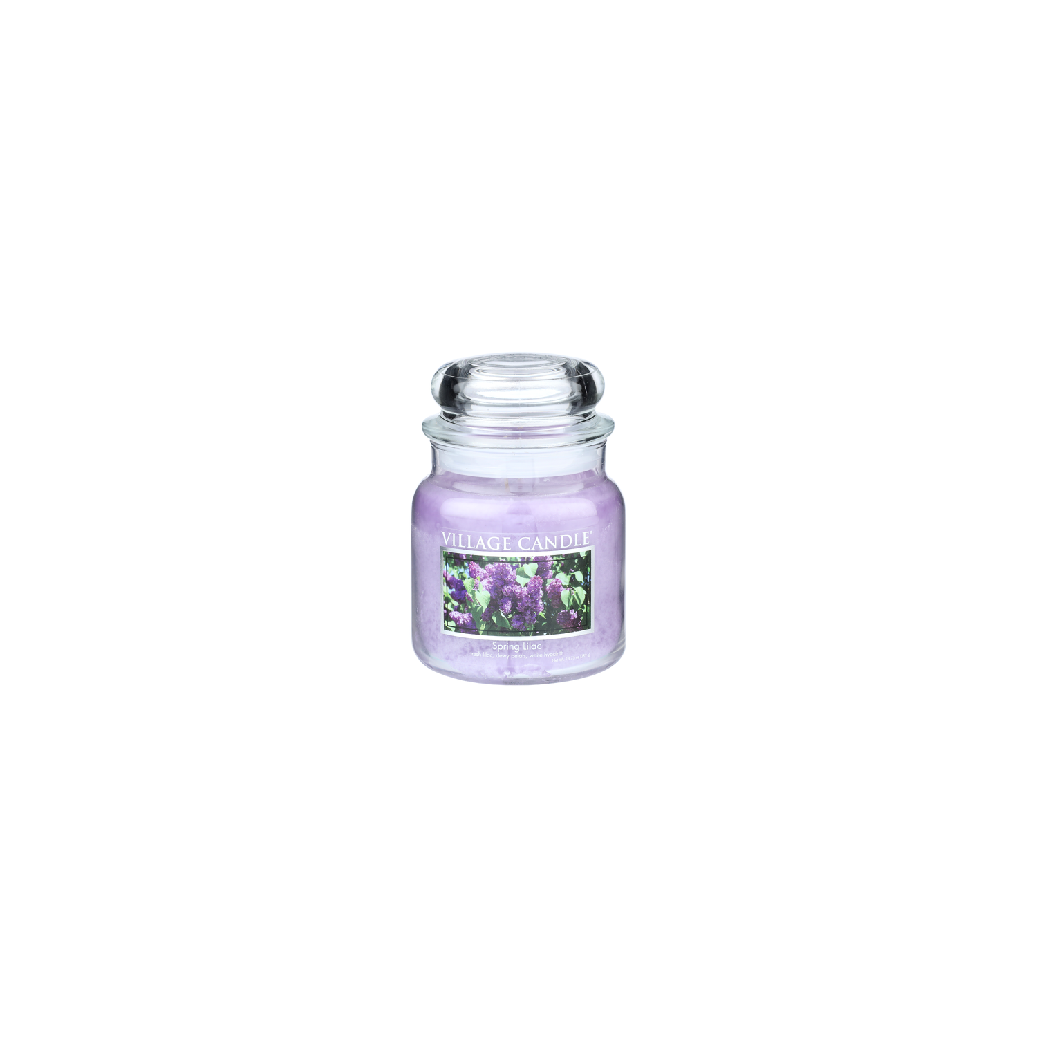 Village Candle Spring Lilac Candle - 13.75 Ounce Image 1 of 2