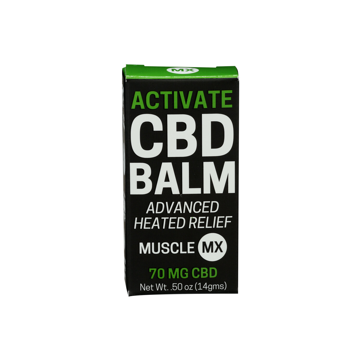 Muscle Mx Activate Cbd Mini Topical - 0.5 Ounce Image 1 of 3