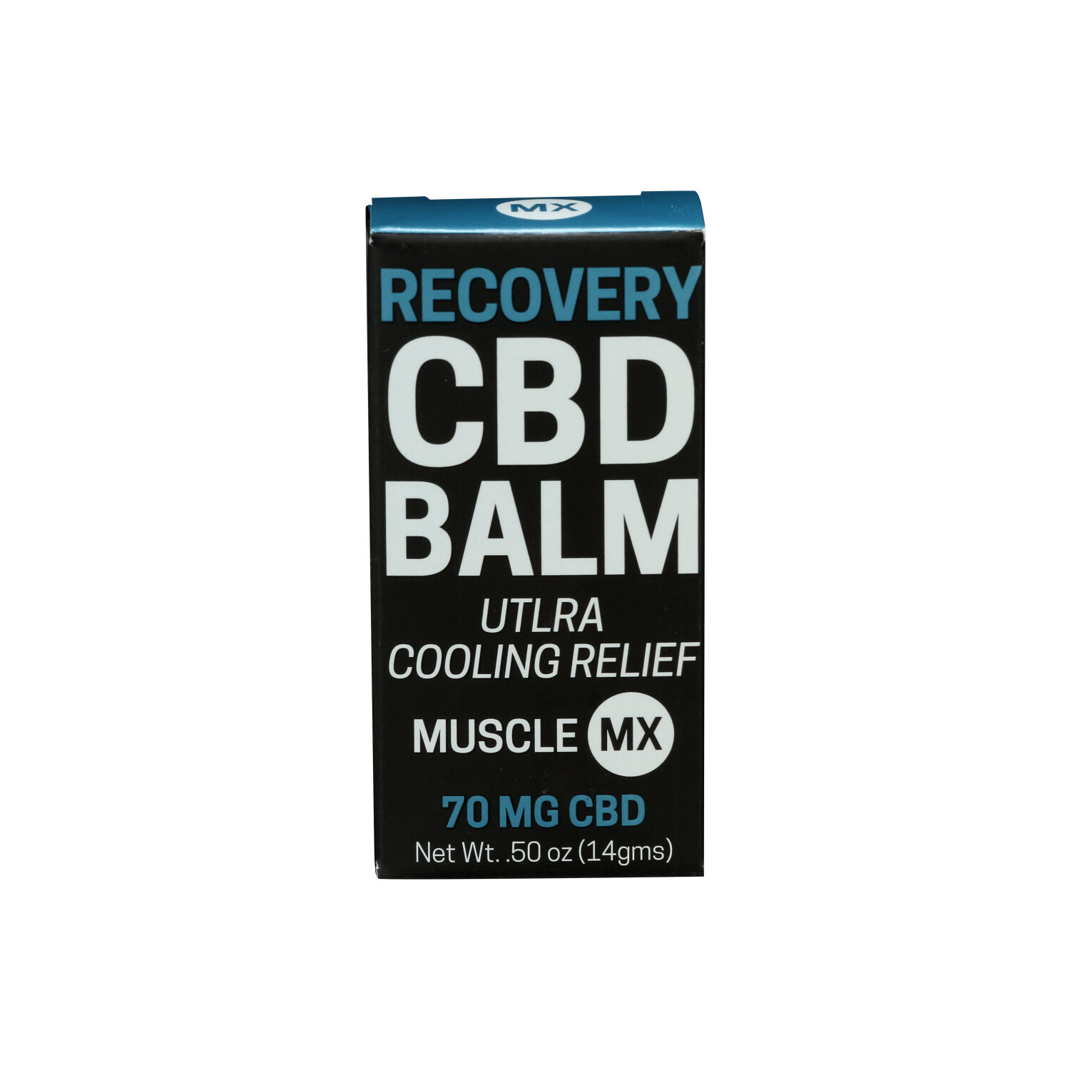 Muscle Mx Recovery Cbd Mini Topical - 0.5 Ounce Image 1 of 3