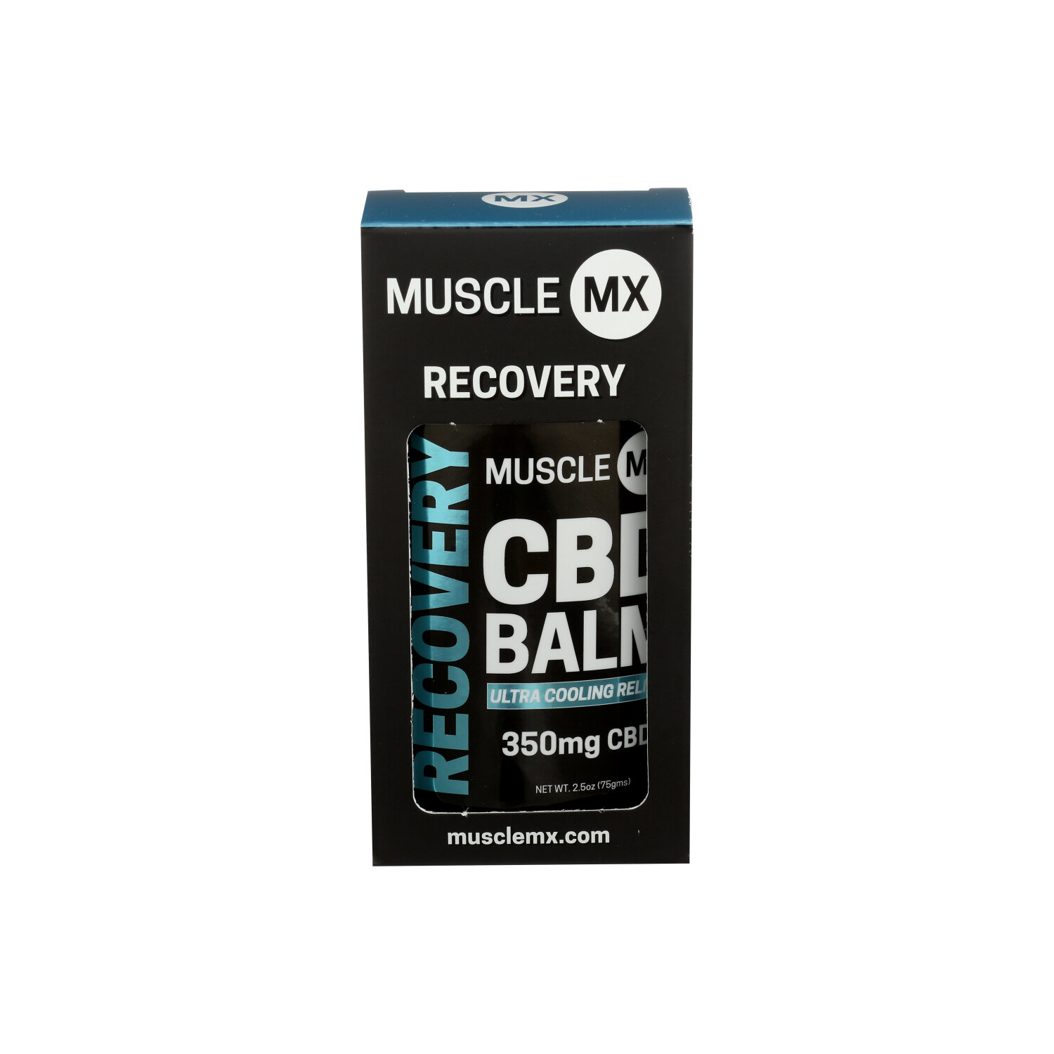 Muscle Mx Recovery Cbd Stick Topical - 2.5 Ounce Image 1 of 3