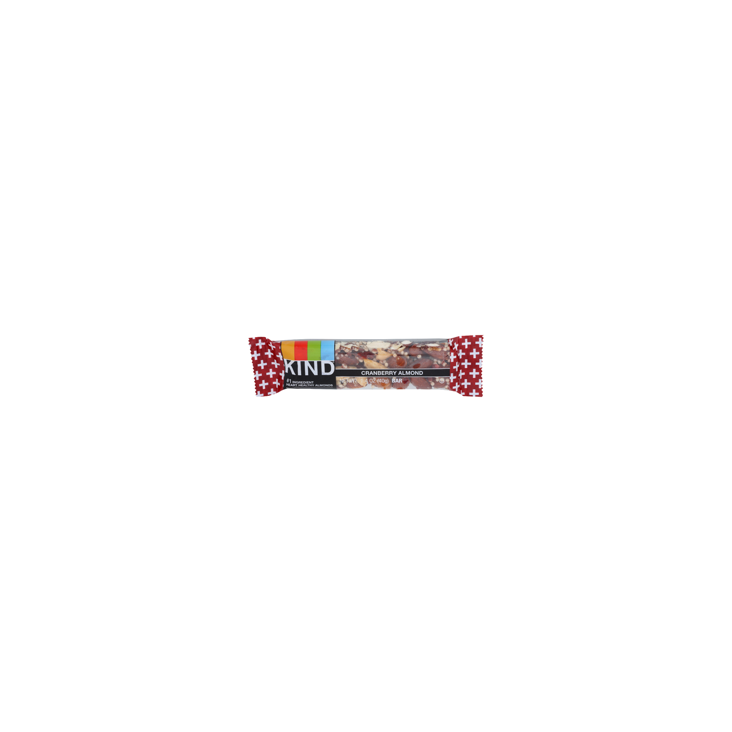 Kind Plus Bar Cranberry Almond + Antioxidants - 1.4 Ounce Image 1 of 4