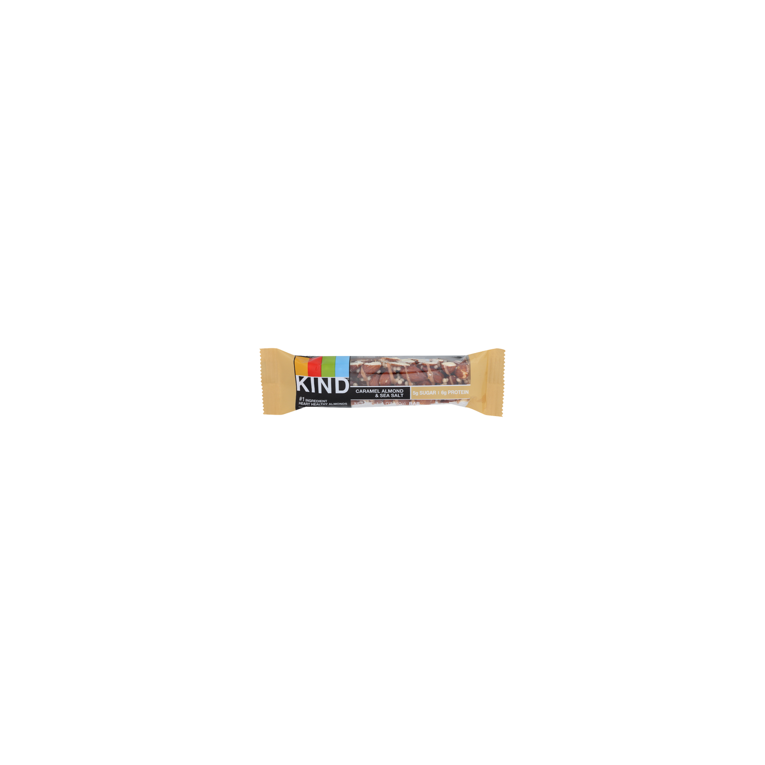 Kind Nuts & Spices Bar Caramel Almond & Sea Salt - 1.4 Ounce Image 1 of 4