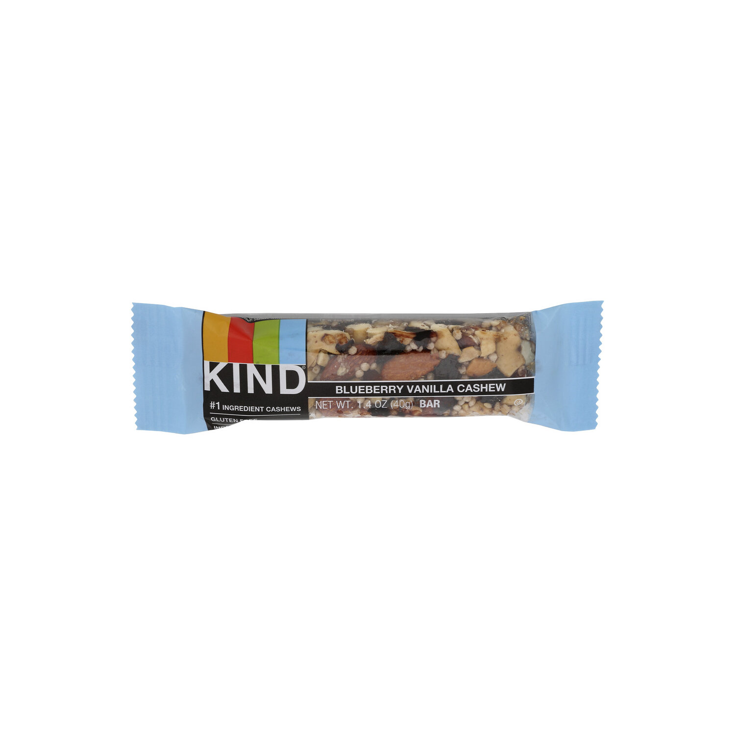 Kind Blueberry Vanilla & Cashew Core Multipack - 1.4 Ounce Image 1 of 4