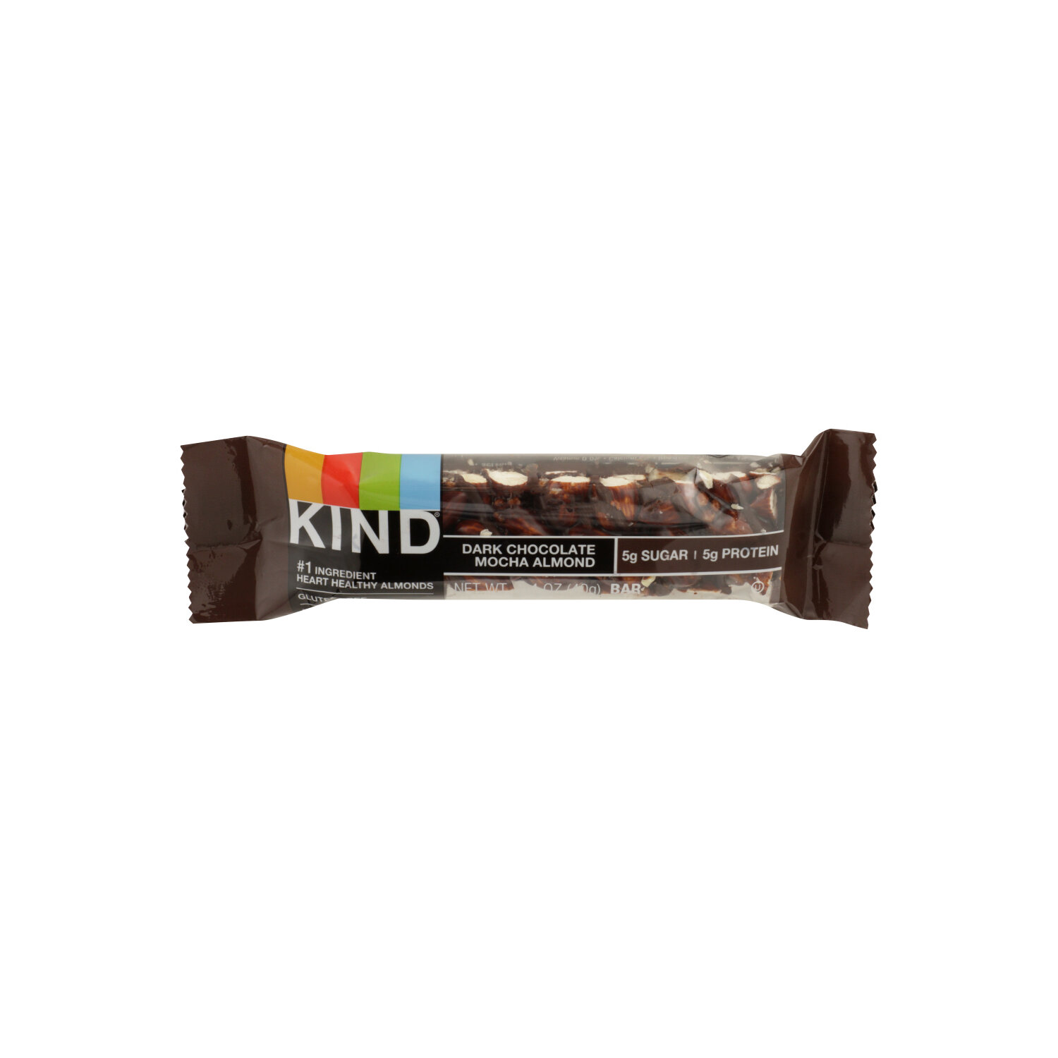 Kind Nuts & Spices Bar Dark Chocolate Mocha Almond - 1.4 Ounce Image 1 of 2