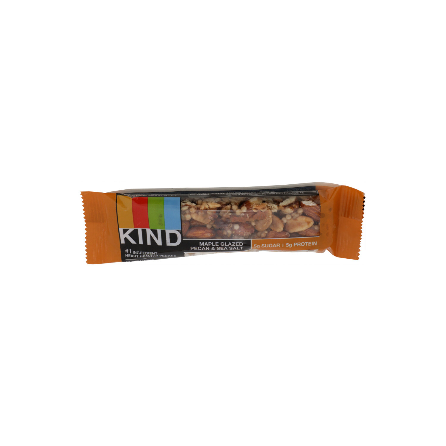 Kind Nuts & Spices Bar Maple Glazed Pecan & Sea Salt - 1.4 Ounce Image 1 of 2