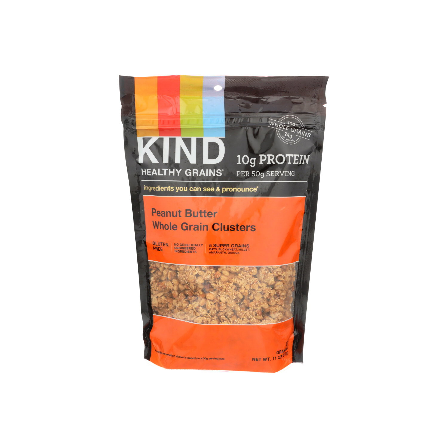 Kind Healthy Grains Clusters Peanut Butter - 11 Ounce Image 1 of 2