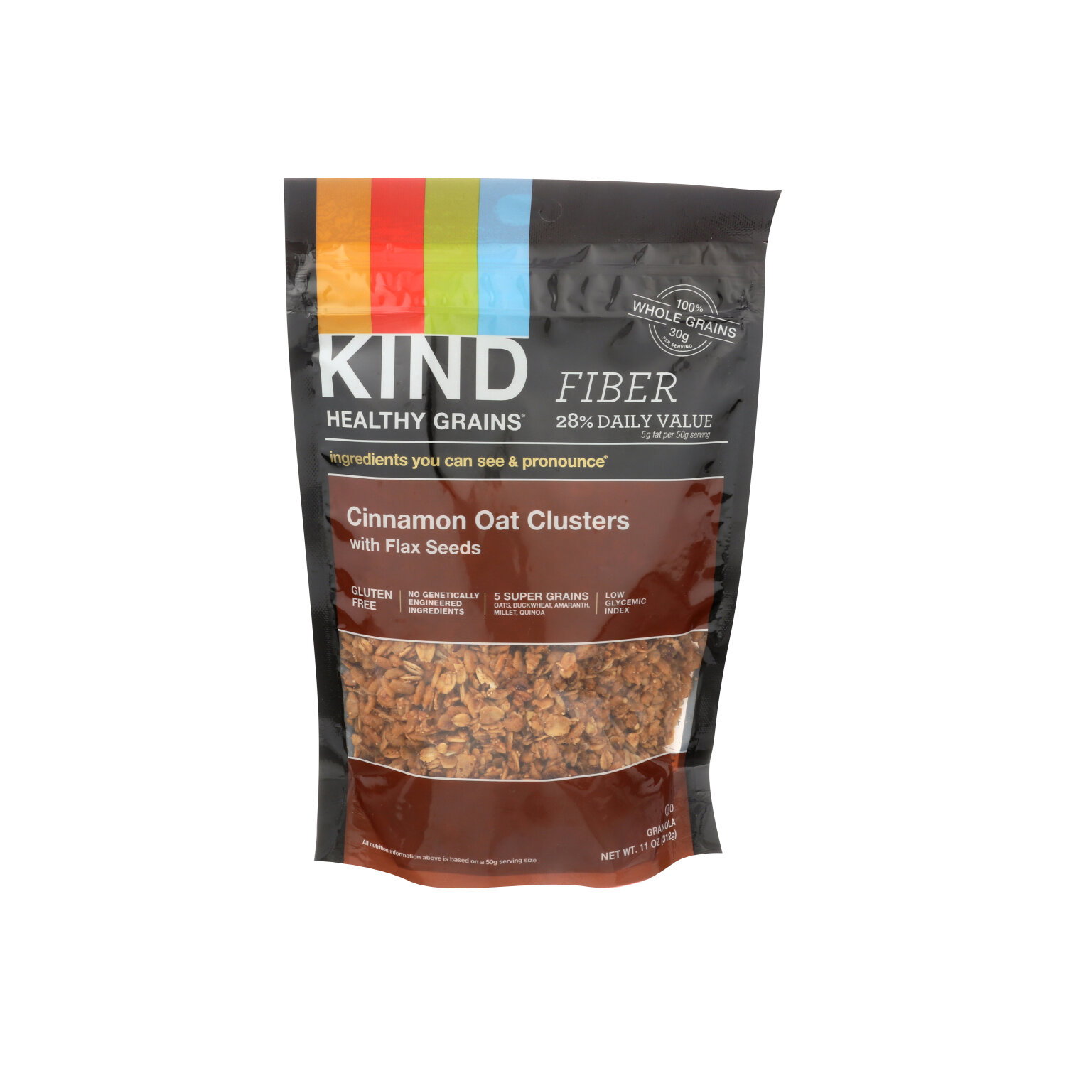 KIND Healthy Grains Cinnamon Oat Granola With Flax Seeds - 11 Ounce Image 1 of 4