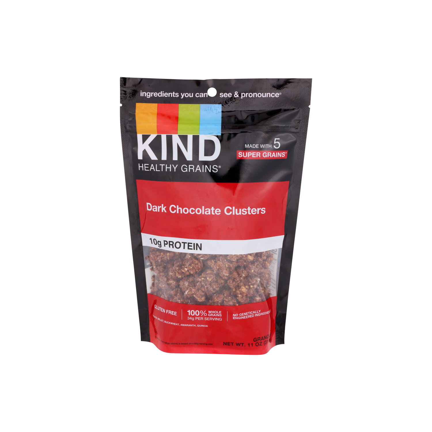 Kind Healthy Grains Clusters Dark Chocolate - 11 Ounce - 1 Count