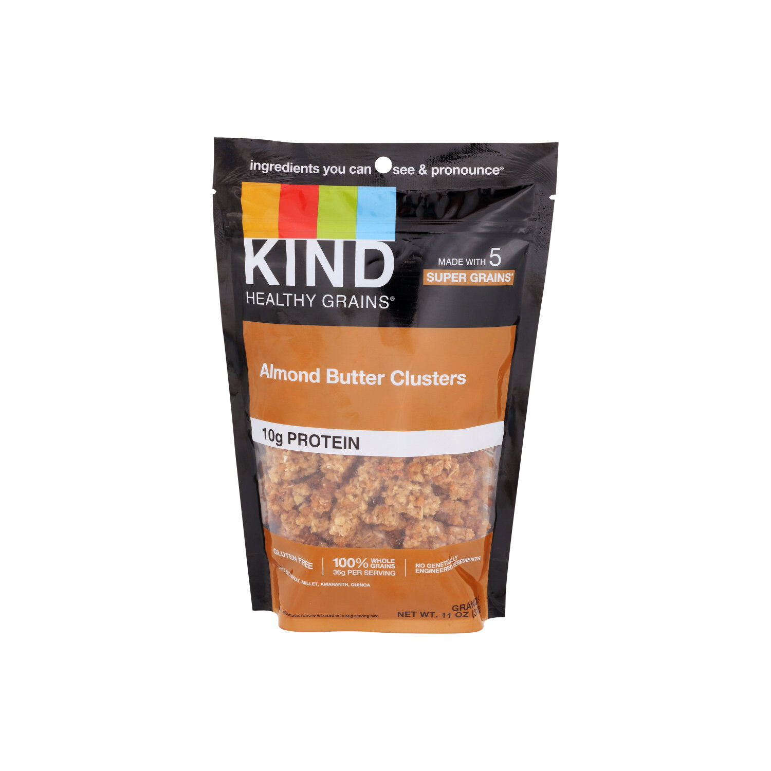 Kind Healthy Grains Clusters Almond Butter - 11 Ounce Image 1 of 4