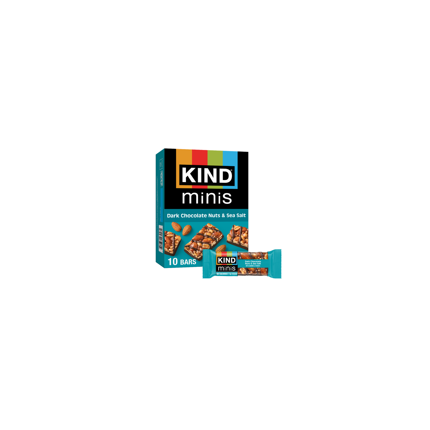 Kind Mini's - 0.7 Ounce - 10 Count Image 1 of 3
