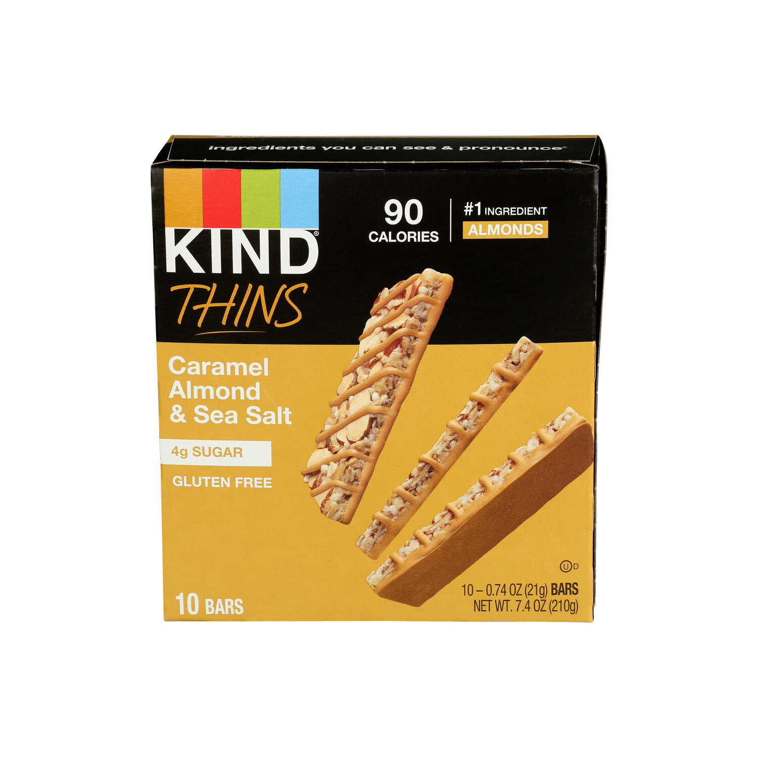 Creative Snacks CO. Kind Thins - 0.74 Ounce - 10 Count
