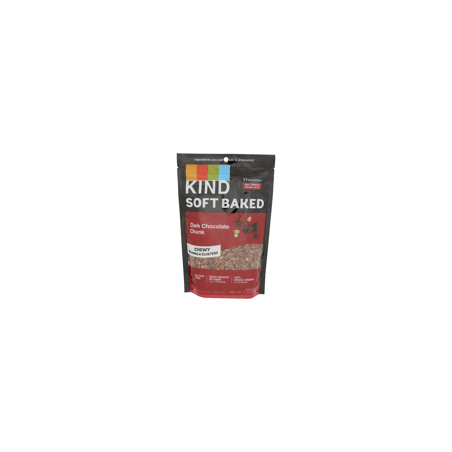 Kind Dark Chocolate Chunk Soft Baked Granola - 11 Ounce Image 1 of 4