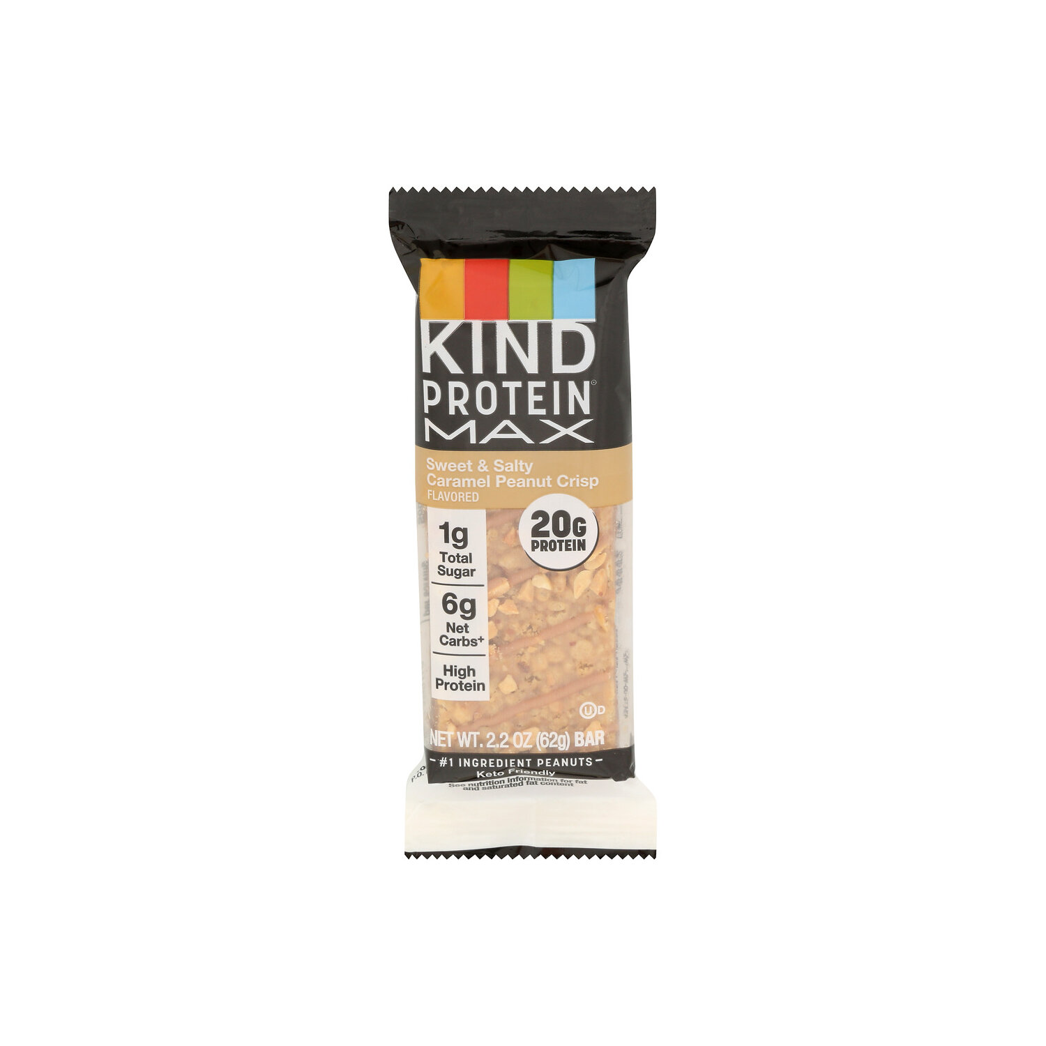 Kind Crispy Sweet & Salty Caramel P High Protein Bar - 2.2 Ounce Image 1 of 4