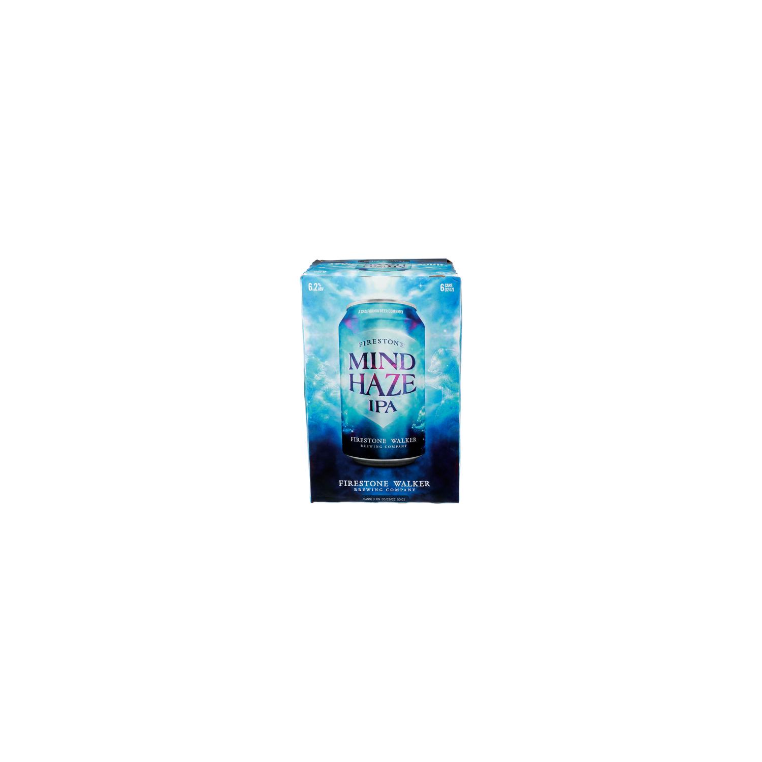 Firestone Walker Brewing Company Juicy. Hazy. Tropical. Mind Haze Ipa - 6 Count Image 1 of 2