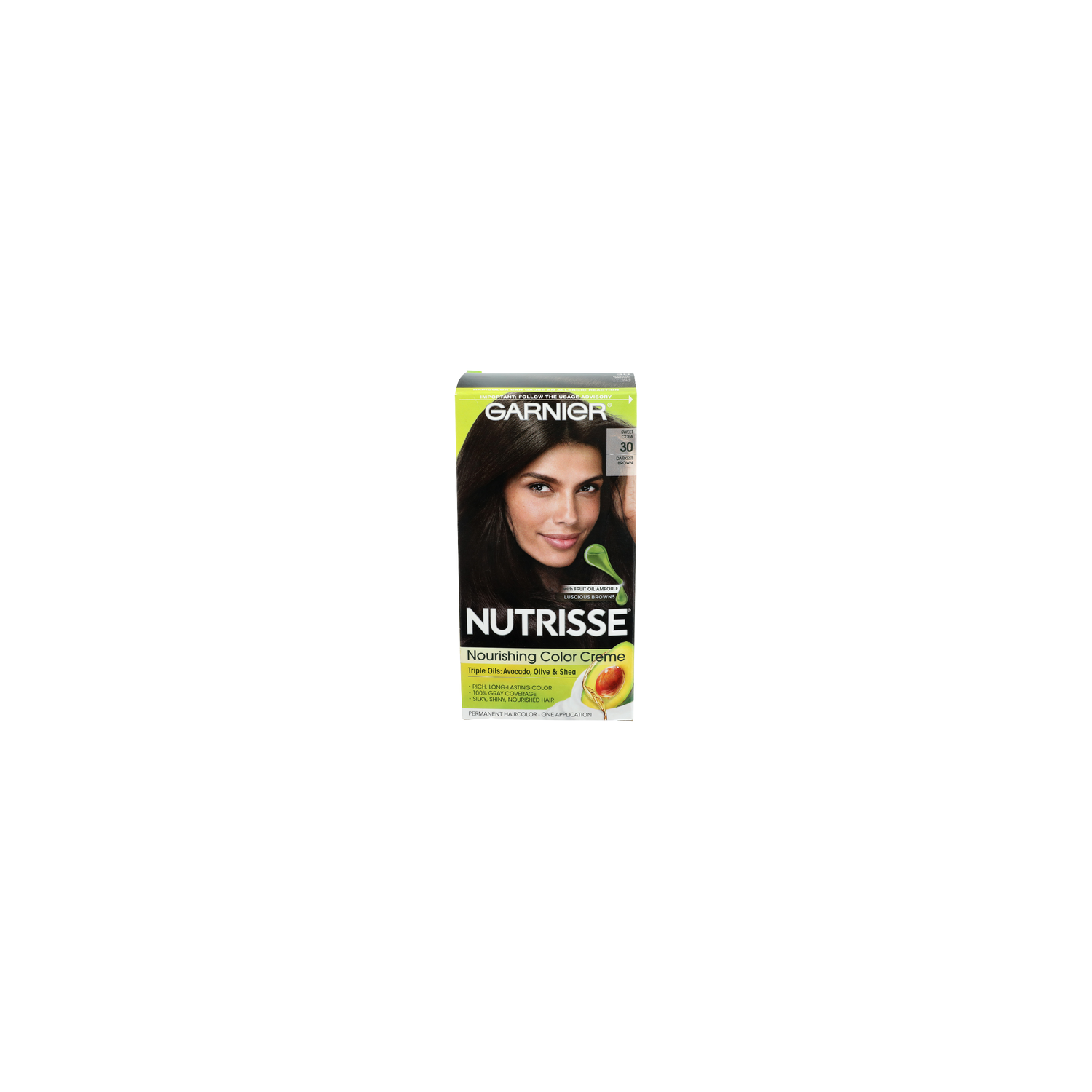 Garnier Darkest Brown Nutrisse Sweet Cola 30 - 1 Each Image 1 of 3