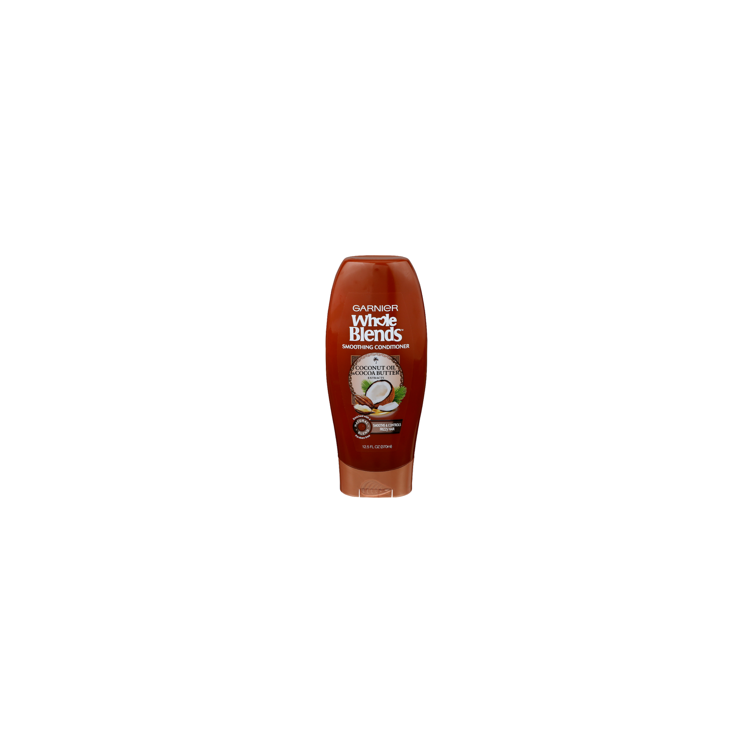 Garnier Whole Blends Cocoa Oil & Cocoa Butter Extracts Whole Blends Smoothing Conditioner - 12.5 Fluid Ounce Image 1 of 3