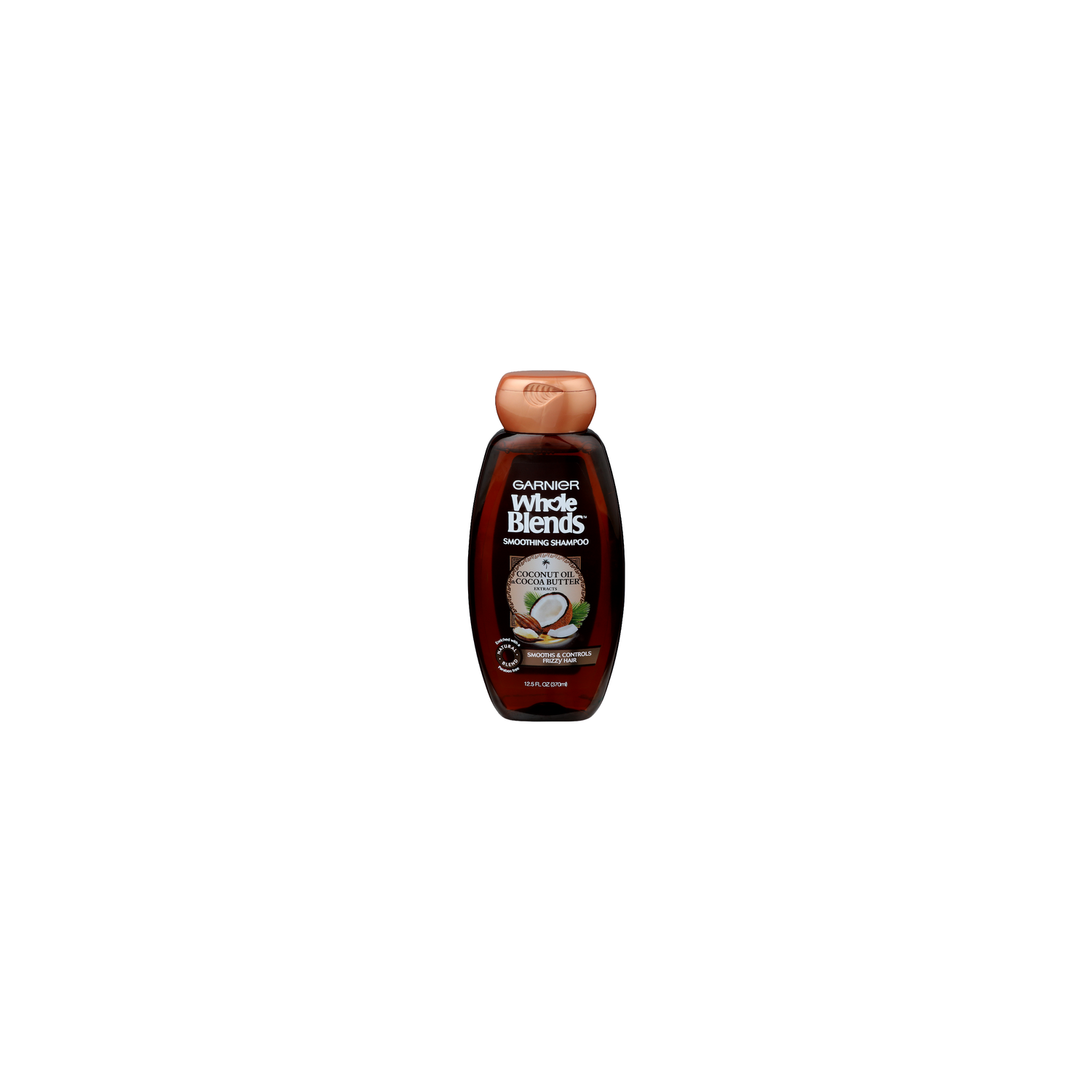 Garnier Whole Blends Cocoa Oil & Cocoa Butter Extracts Shampoo - 12.5 Fluid Ounce Image 1 of 3
