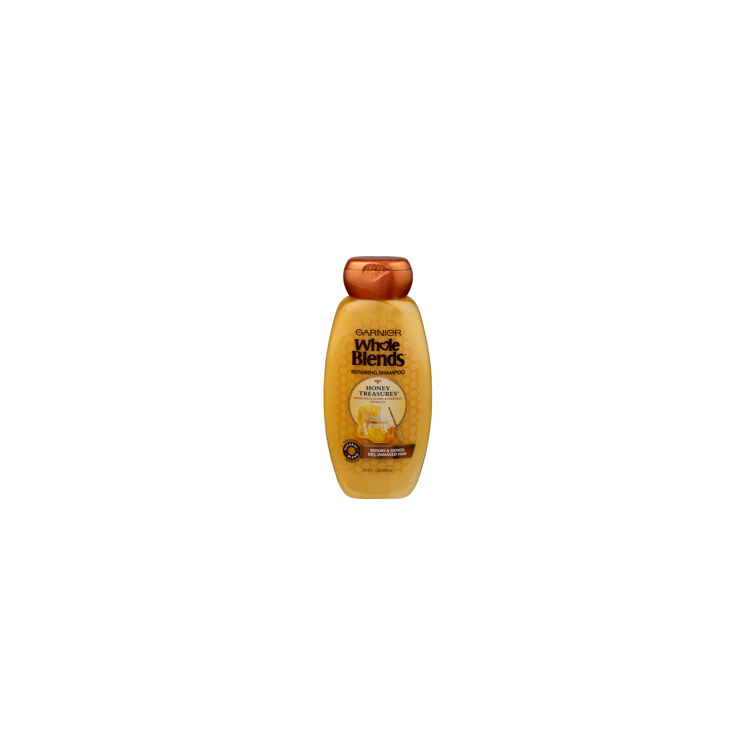 Garnier Whole Blends Honey Treasures Whole Blends Repairing Shampoo - 12.5 Fluid Ounce Image 1 of 3