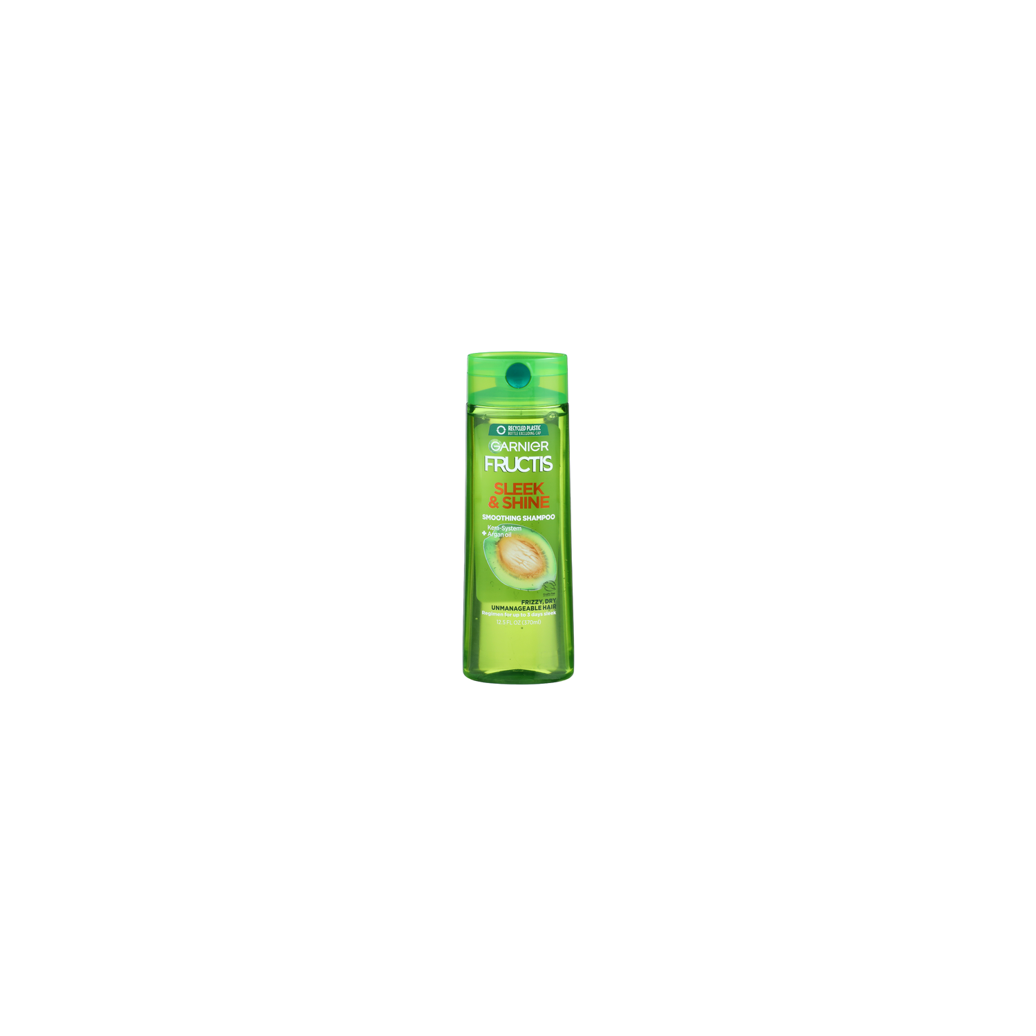 Garnier Fructis Kera-System + Argan Oil Sleek & Shine Smoothing Shampoo - 12.5 Fluid Ounce Image 1 of 3
