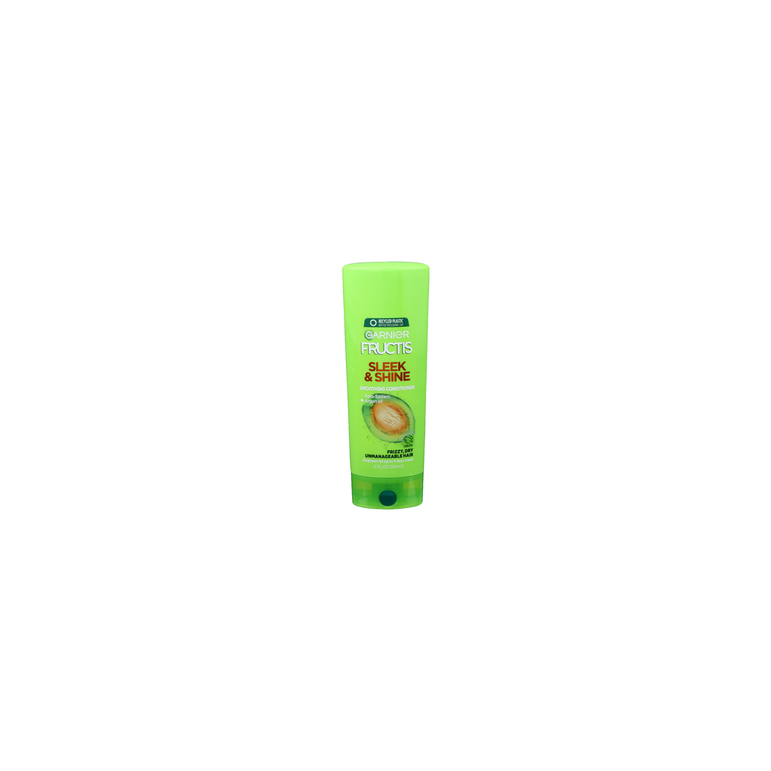 Garnier Fructis Kera-System + Argan Oil Sleek & Shine Smoothing Conditioner - 12 Fluid Ounce Image 1 of 3