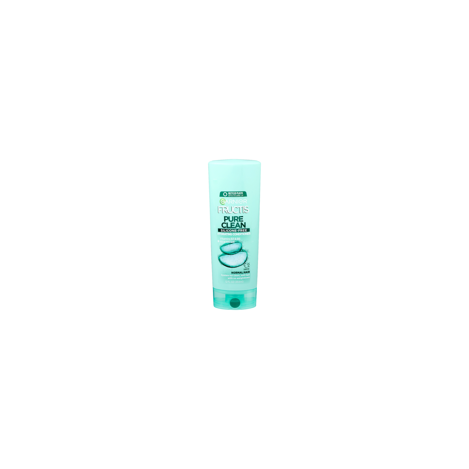 Garnier Fructis Vitamins B3 & B6 + Aloe Extract Pure Clean Hydrating Conditioner - 12 Fluid Ounce Image 1 of 3
