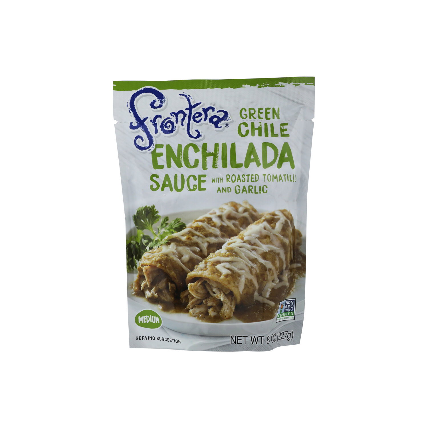 Frontera Medium Green Chili Enchilada Sauce - 8 Ounce Image 1 of 4